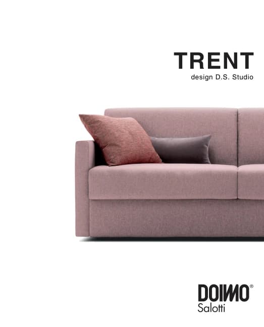 Диван-кровать Trent — Doimo Salotti: фабричная схема размеров 1
