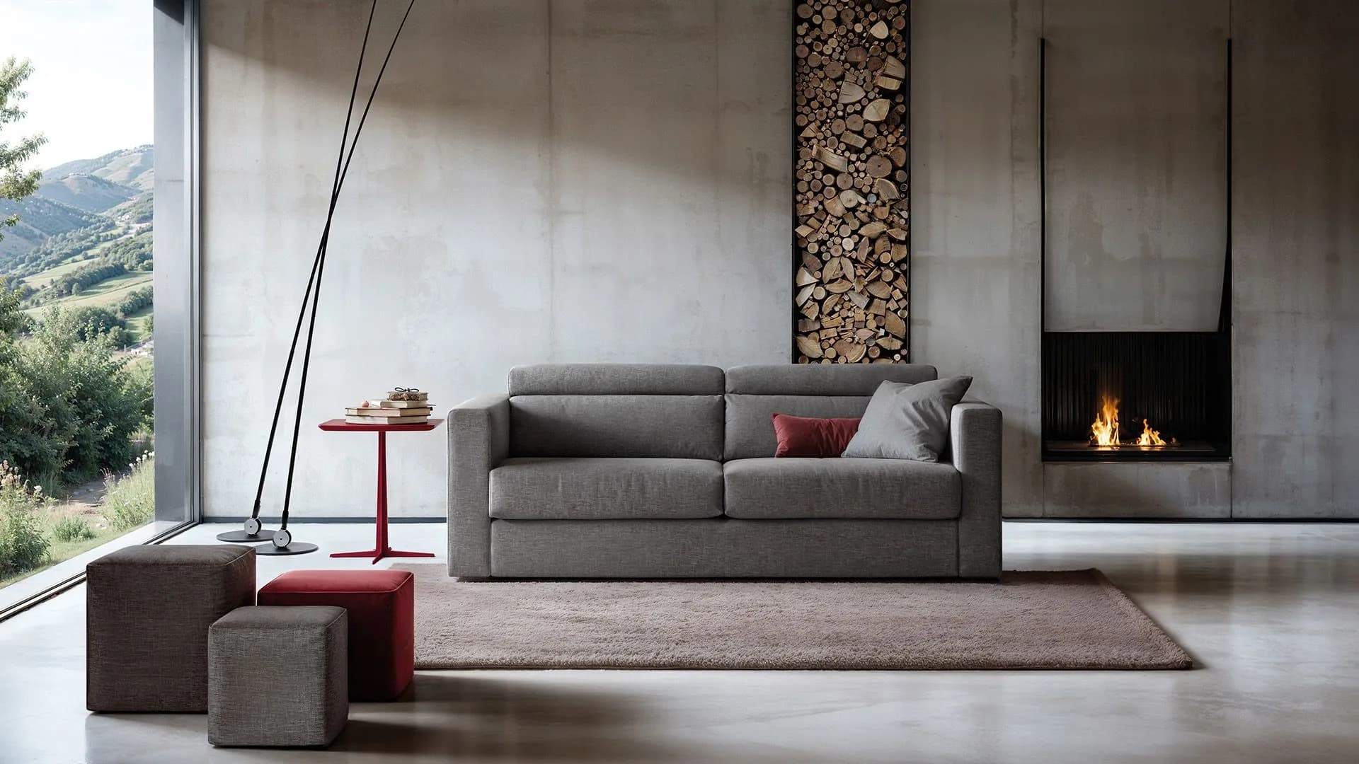 Диван-кровать Tarcisio — Doimo Salotti, вид 2