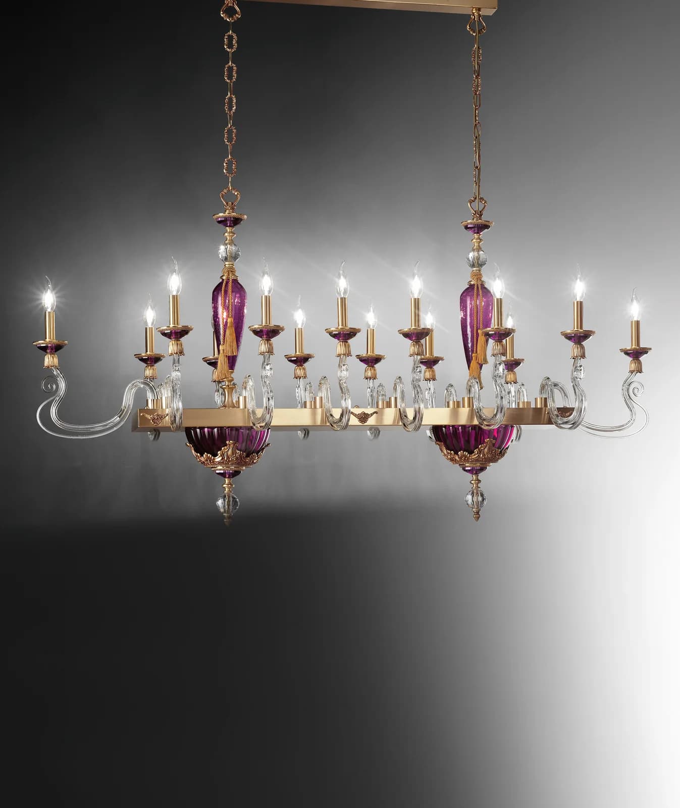 Люстра Axis Barocco — Euroluce
