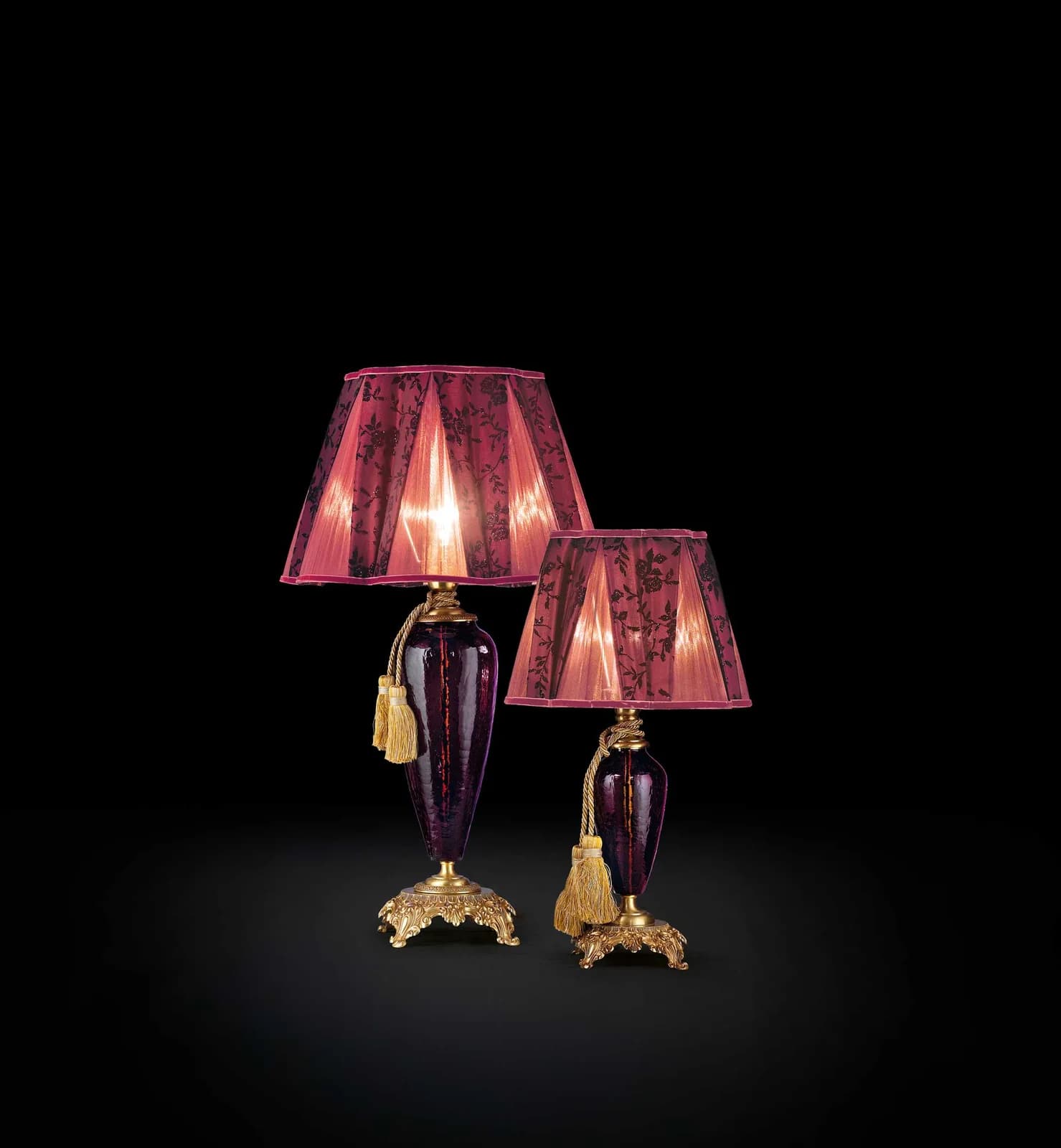 Barocco — настольная лампа — Euroluce