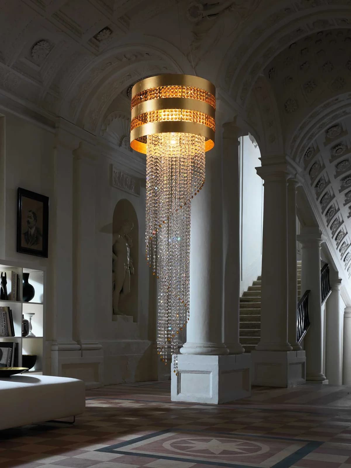 Dafne — подвесной светильник — Euroluce