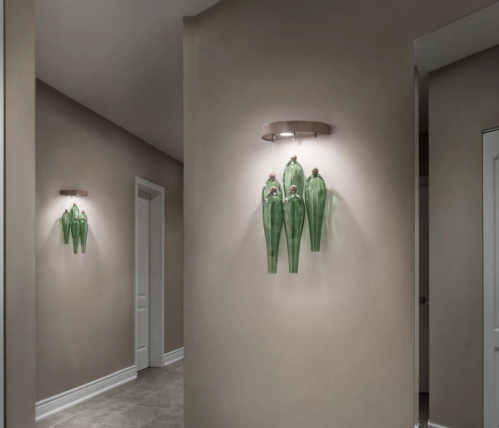 Abstract — бра — Euroluce