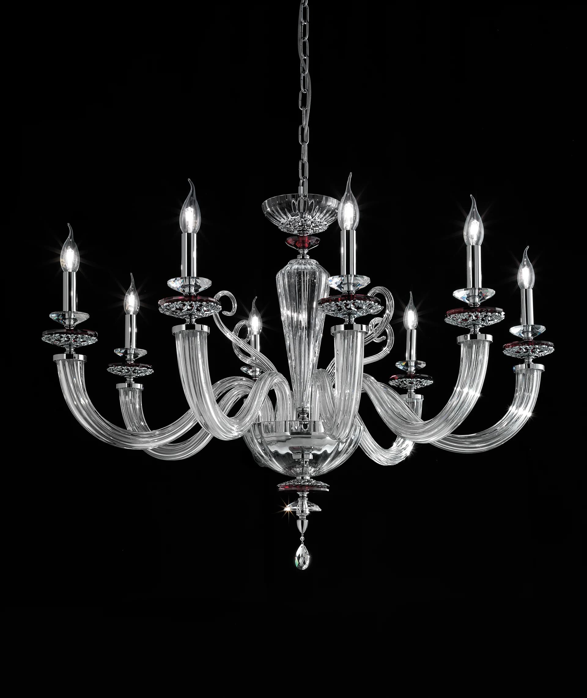 Atalia — люстра — Euroluce