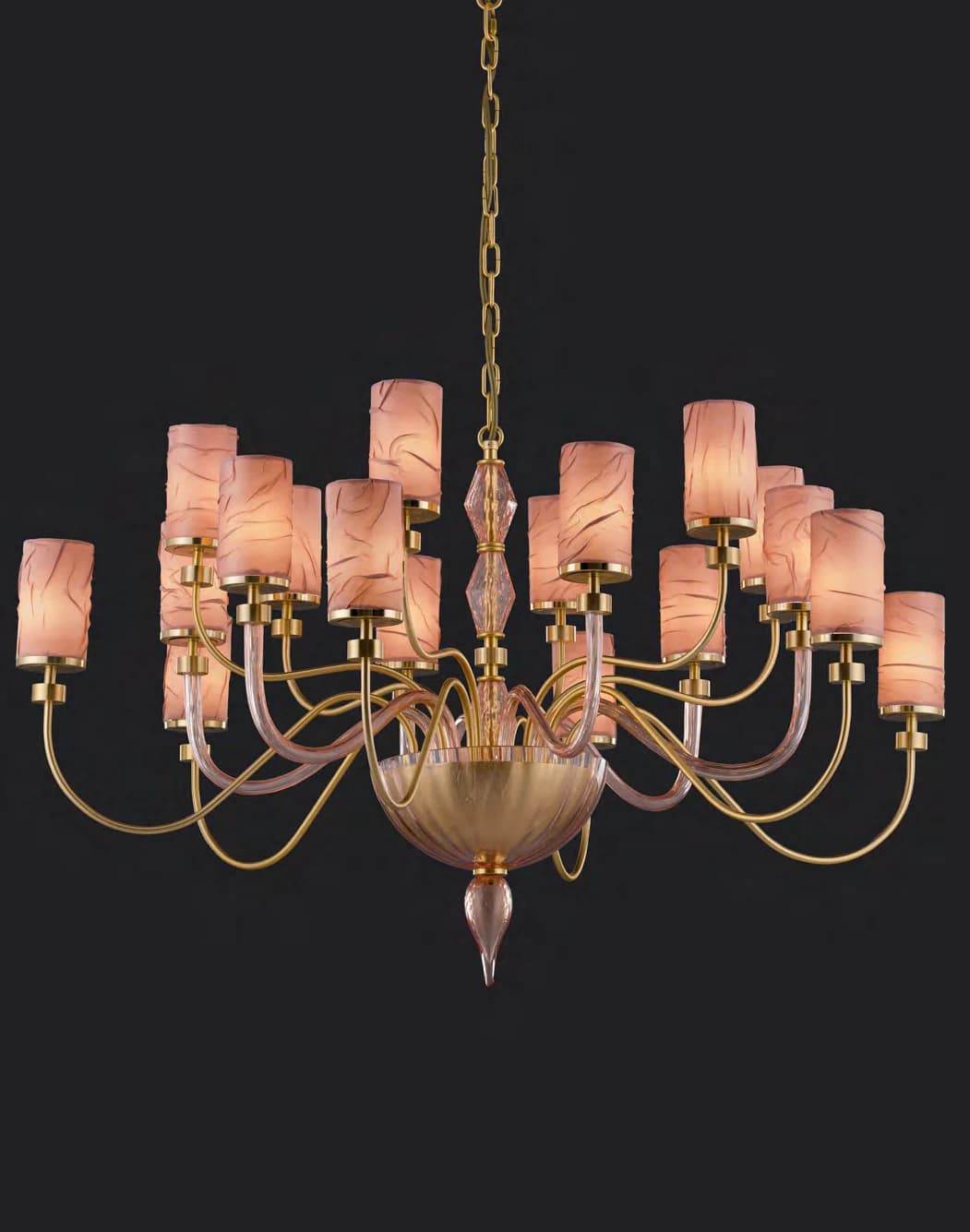 Dely Shade — люстра — Euroluce