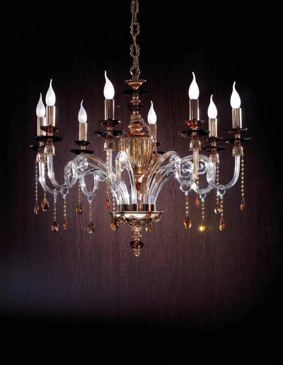Elsa — люстра — Euroluce
