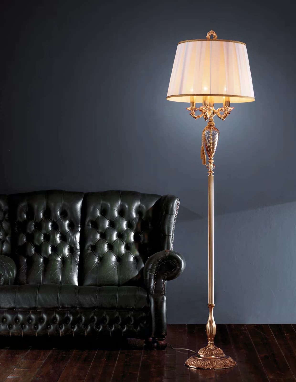 Impero — торшер — Euroluce
