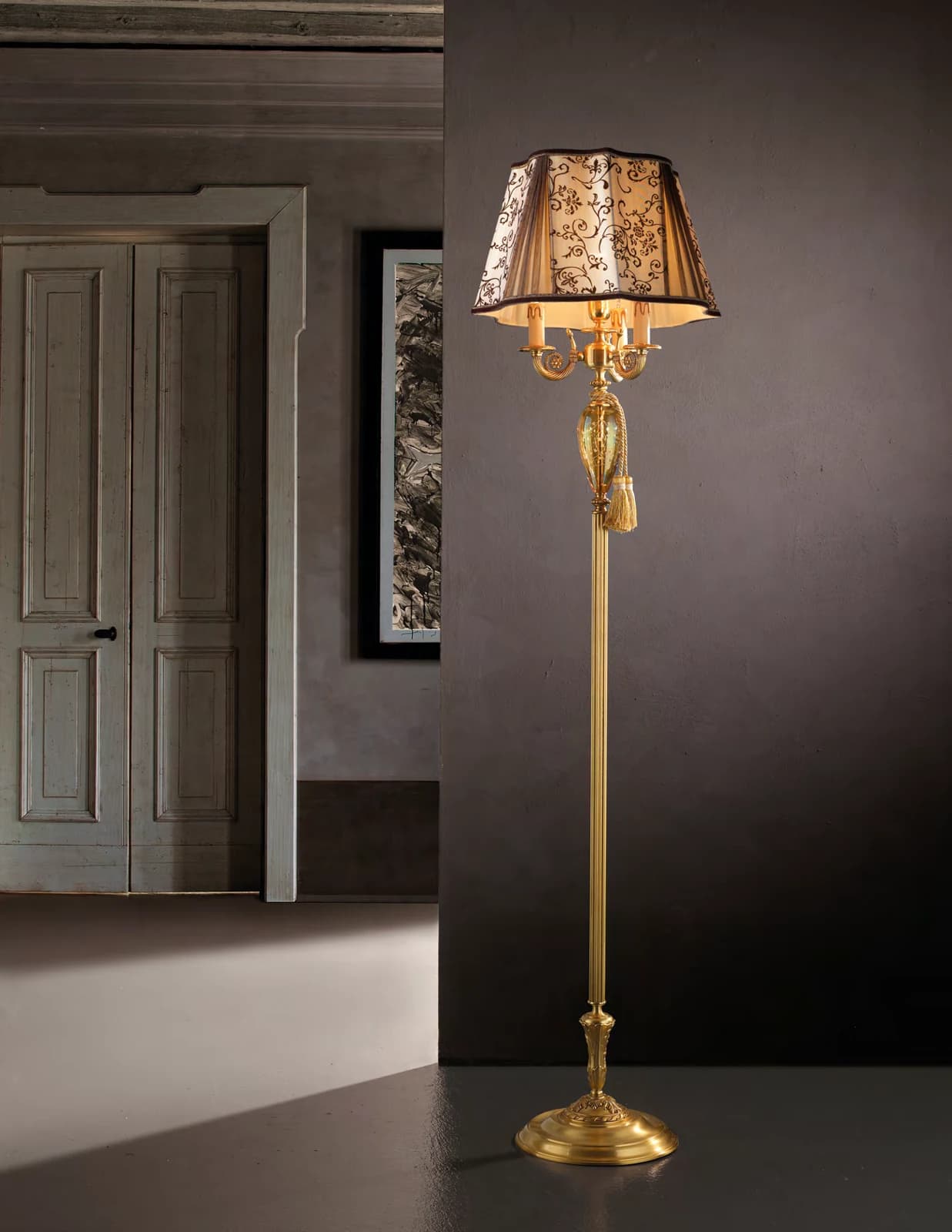 Lady — торшер — Euroluce