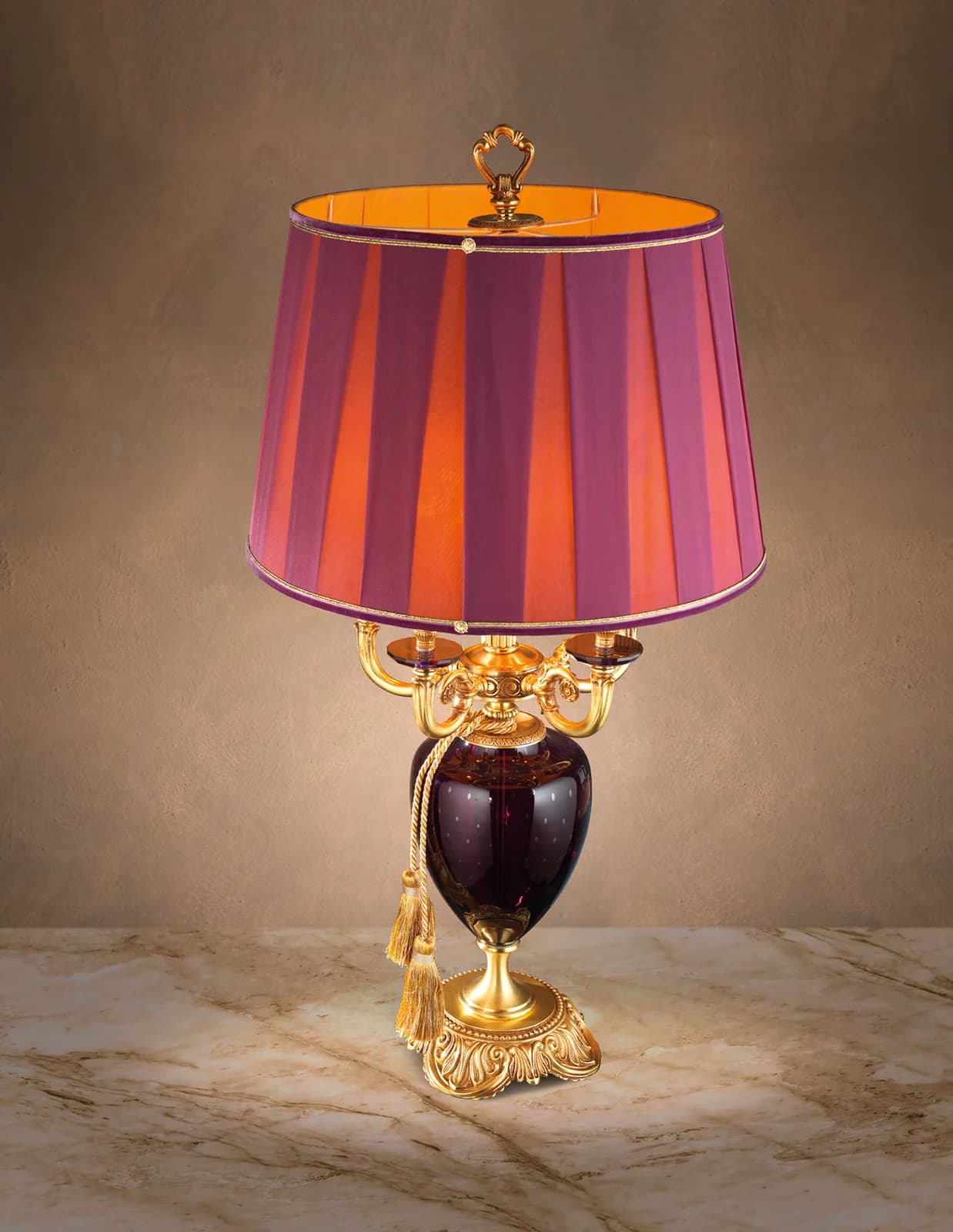 Luigi Xv — настольная лампа — Euroluce