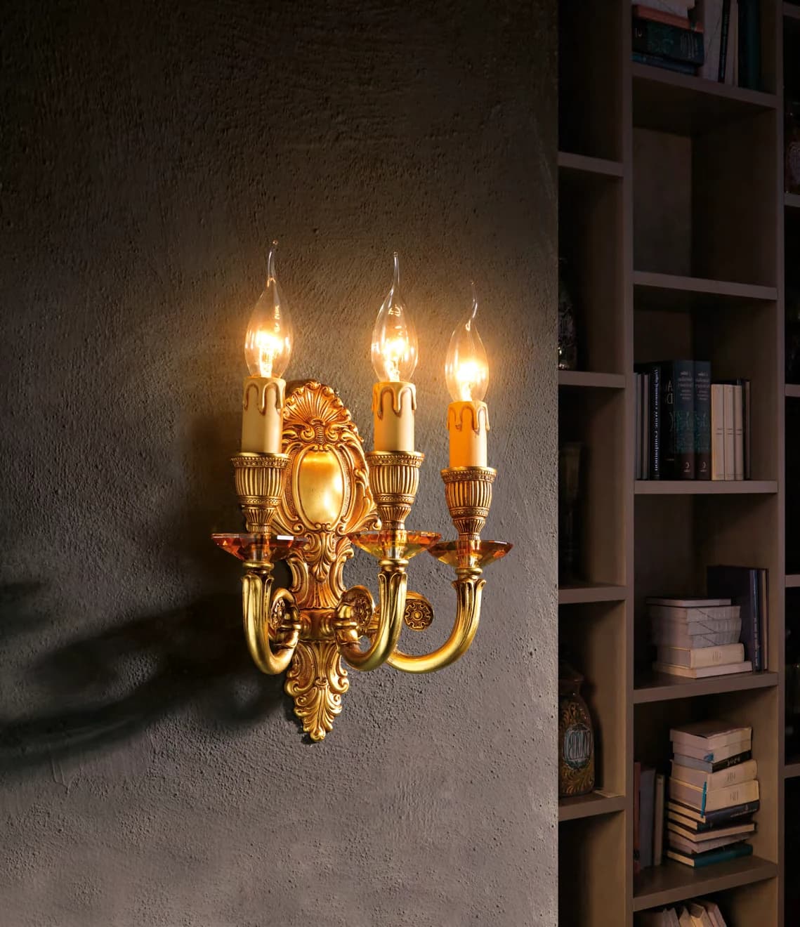Luigi Xv — бра — Euroluce