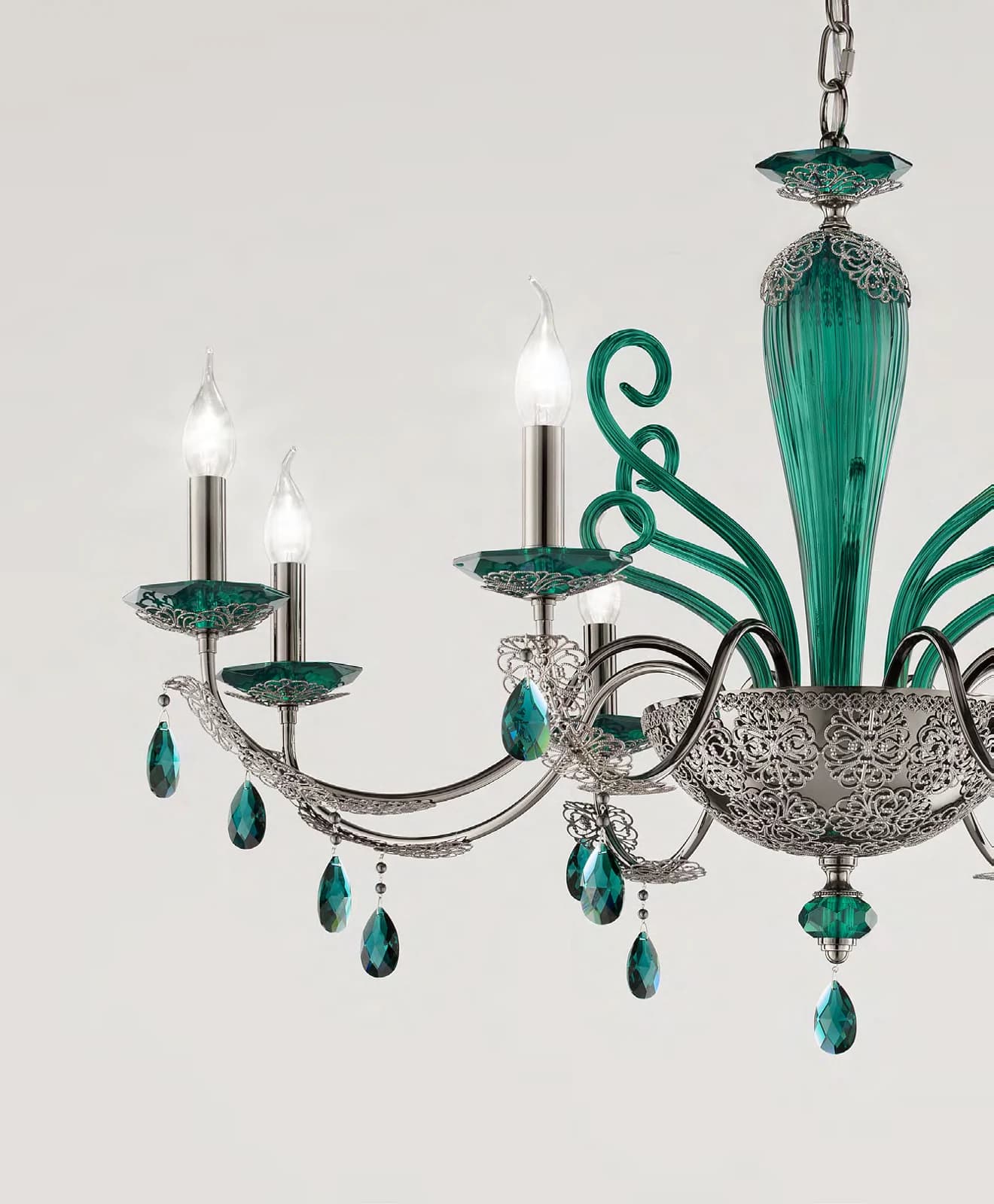 Macrame’ — люстра — Euroluce