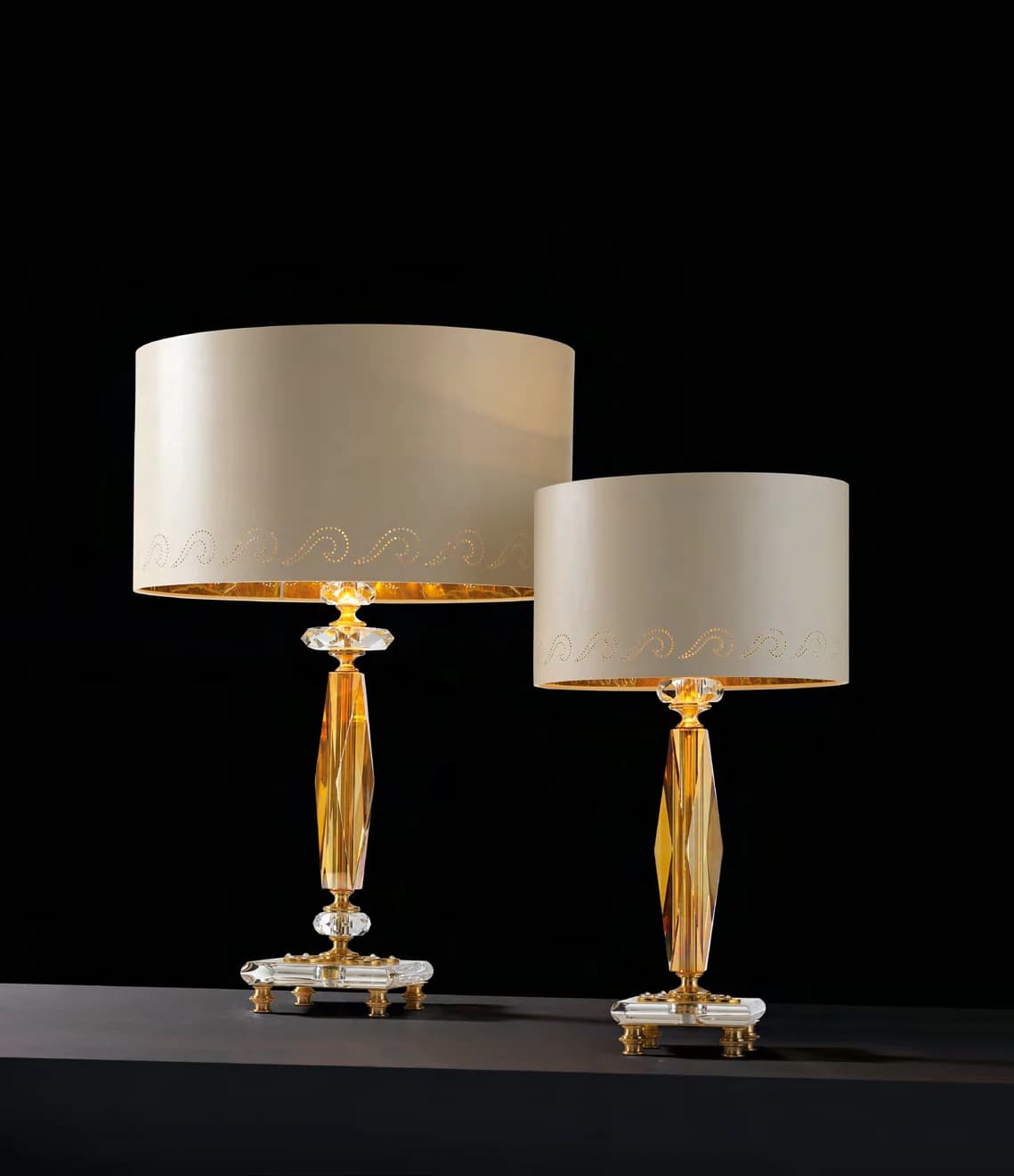 Perseo — настольная лампа — Euroluce