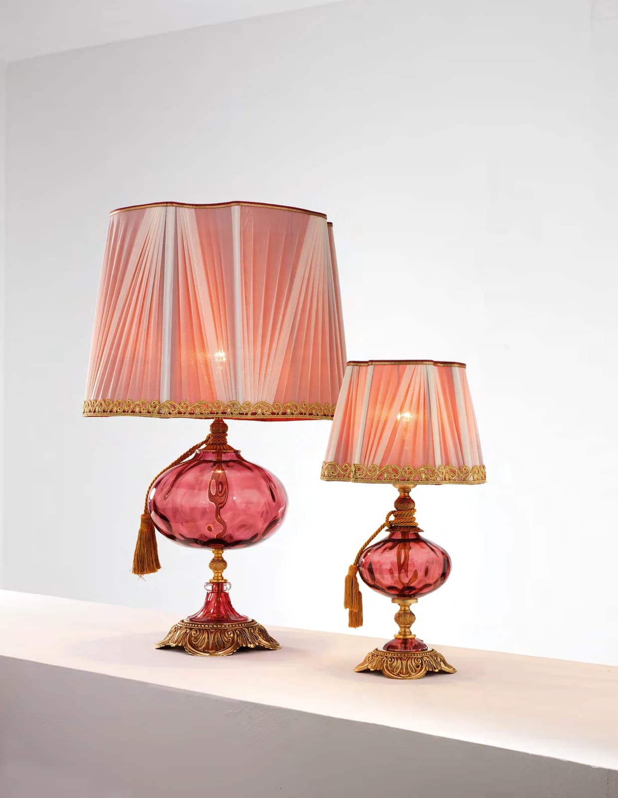 Teseo — настольная лампа — Euroluce