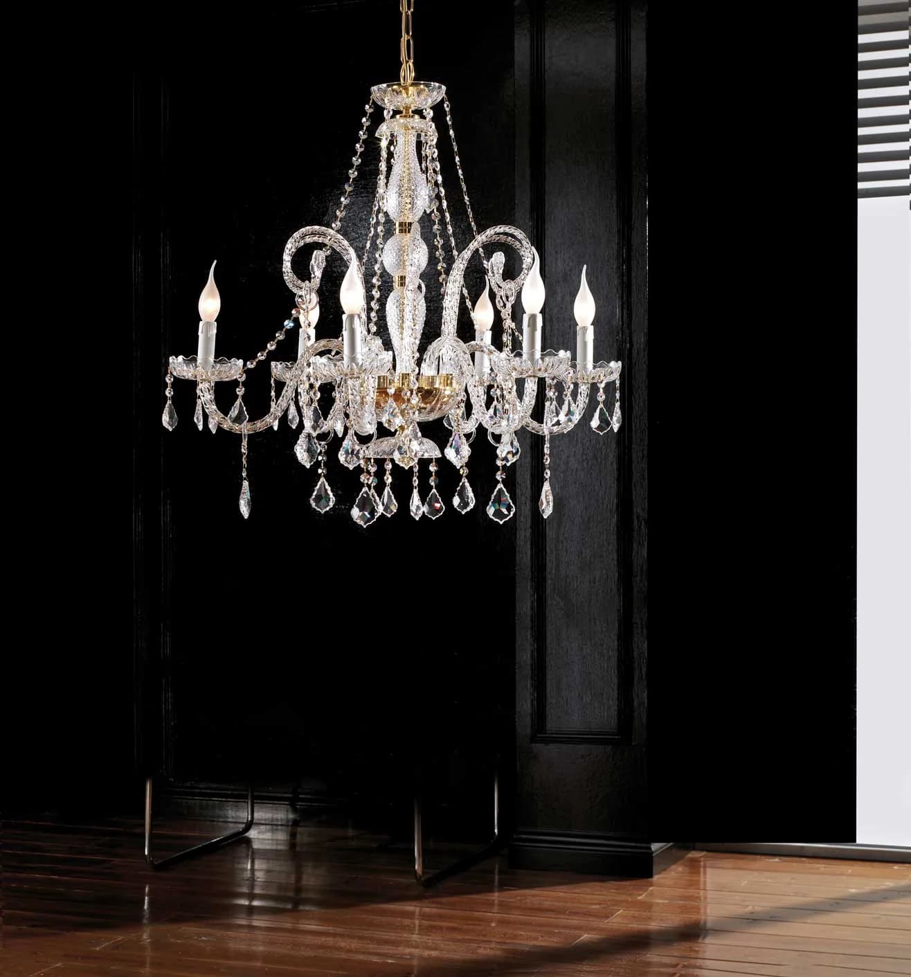 Epoca Without Platform — люстра — Euroluce