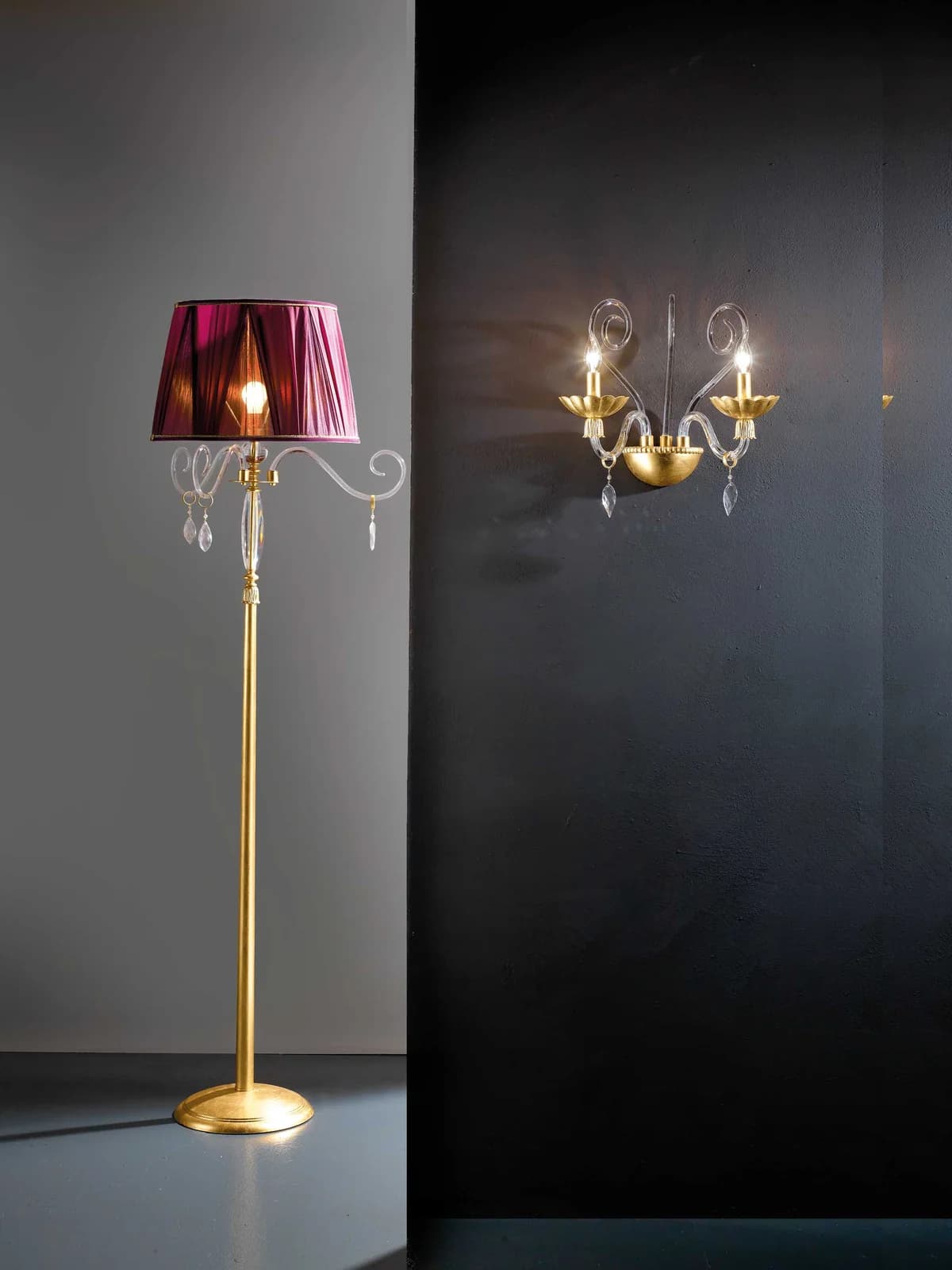 Florentia — торшер — Euroluce