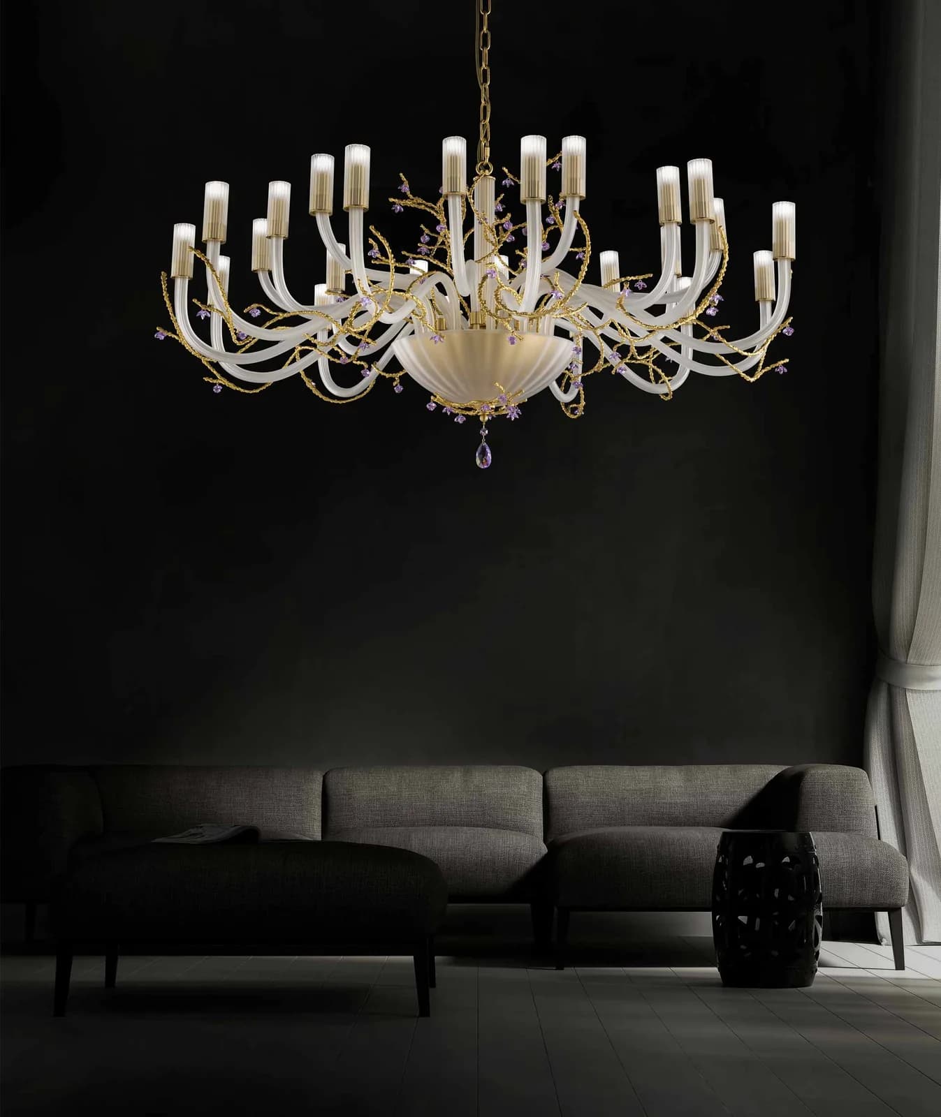 Люстра Hanami — Euroluce