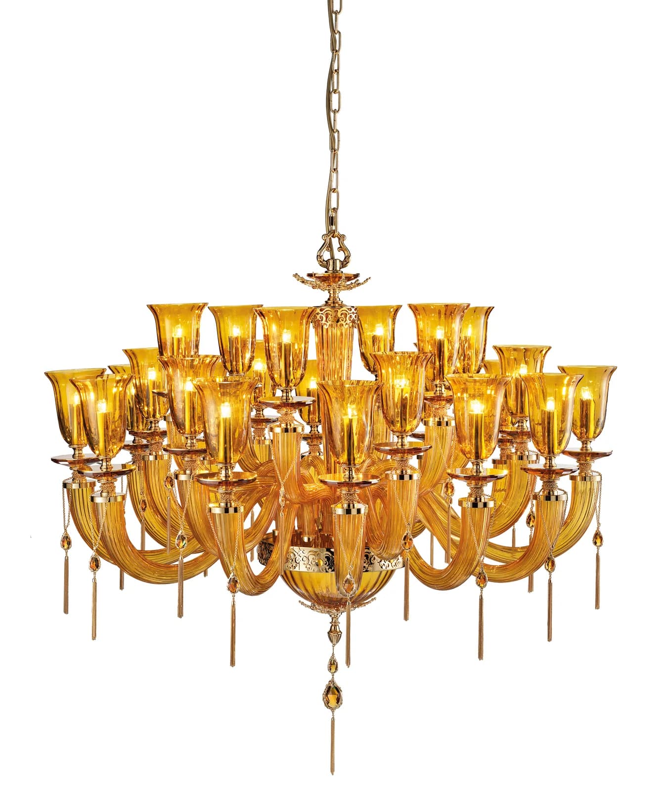 Julienne Glass — люстра — Euroluce