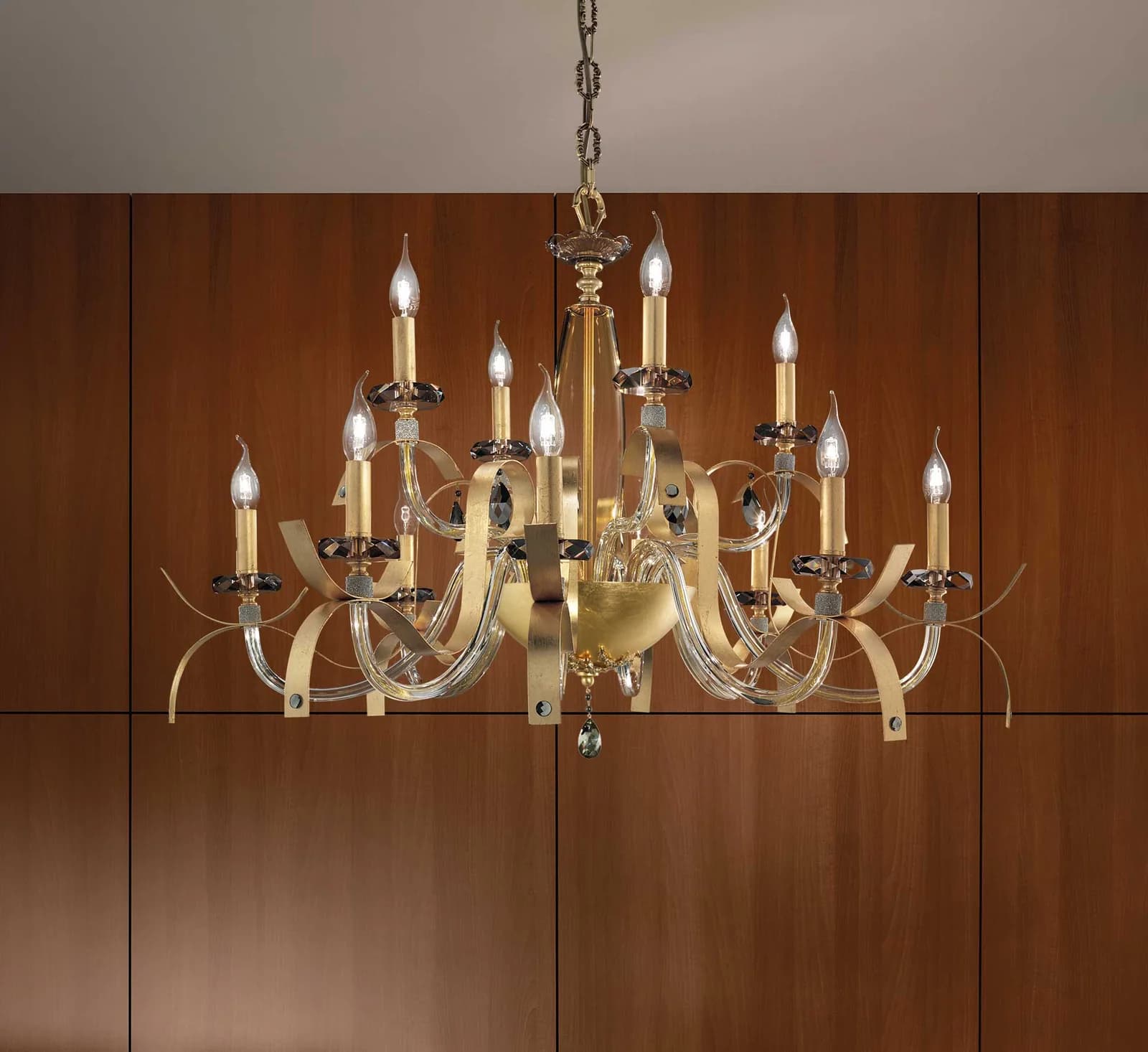 Nuage — люстра — Euroluce