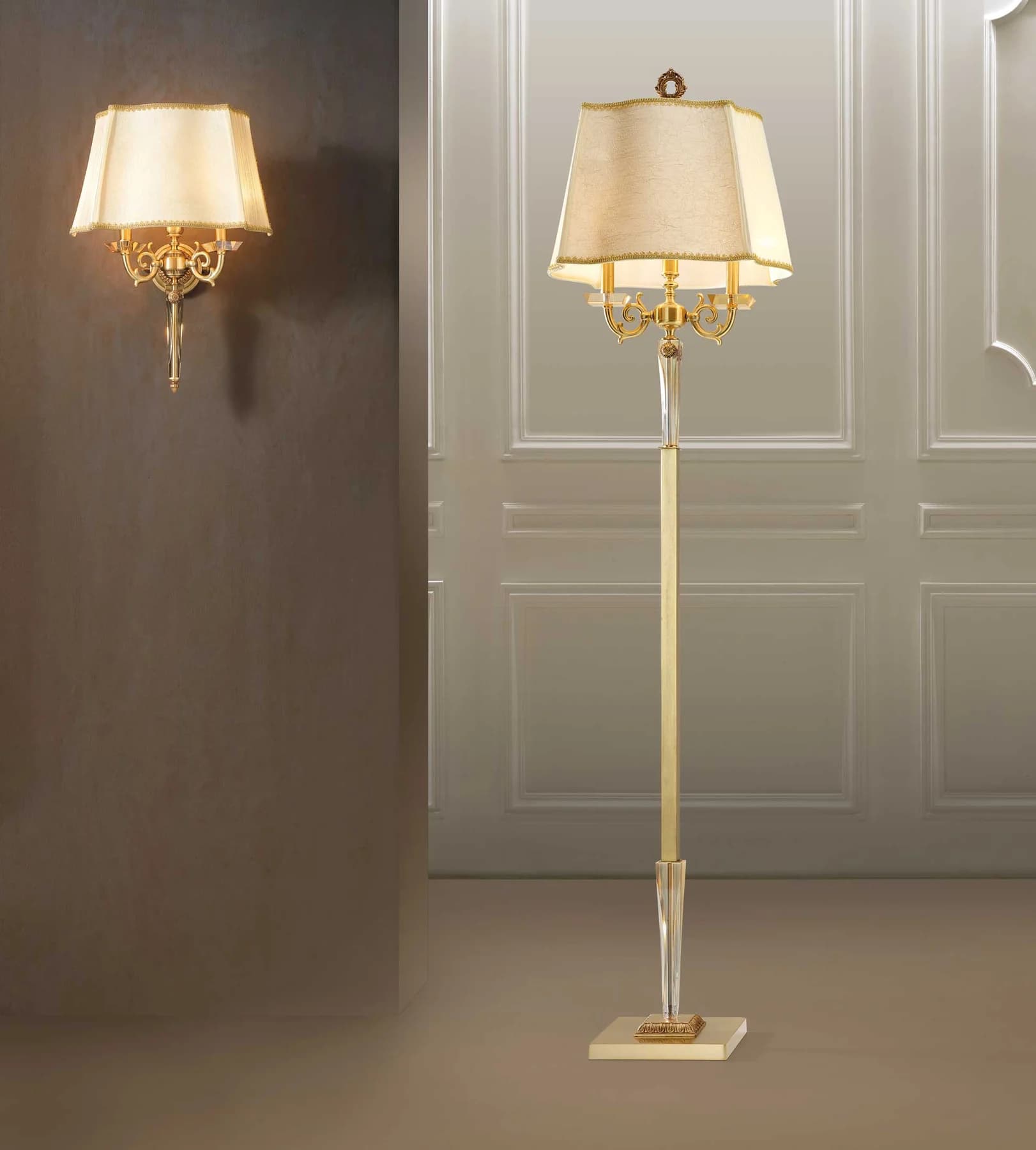Ermes — торшер — Euroluce