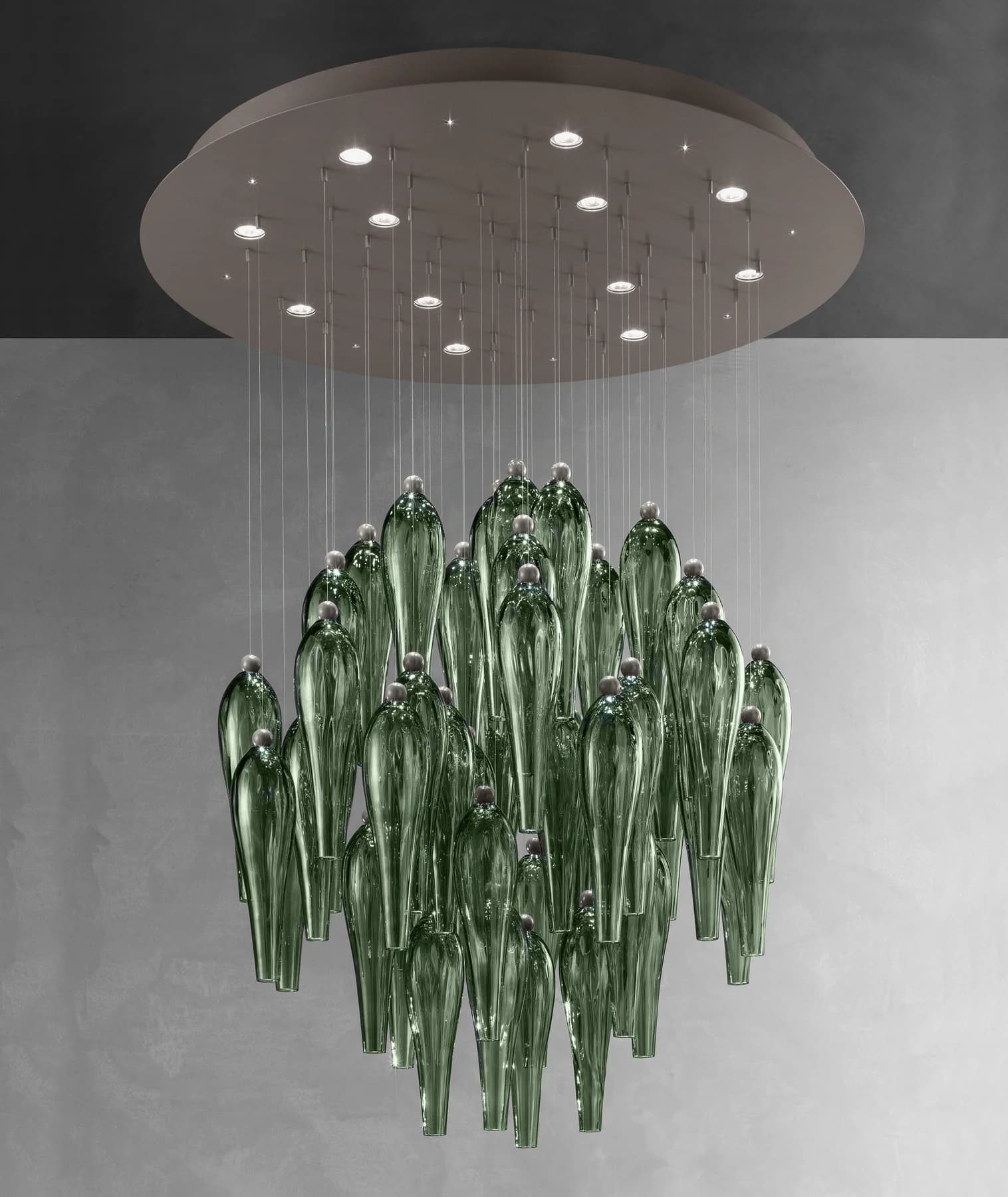 Abstract — подвесной светильник — Euroluce