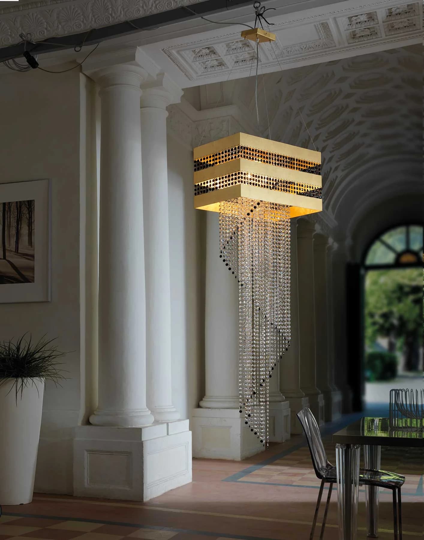Hydra — подвесной светильник — Euroluce