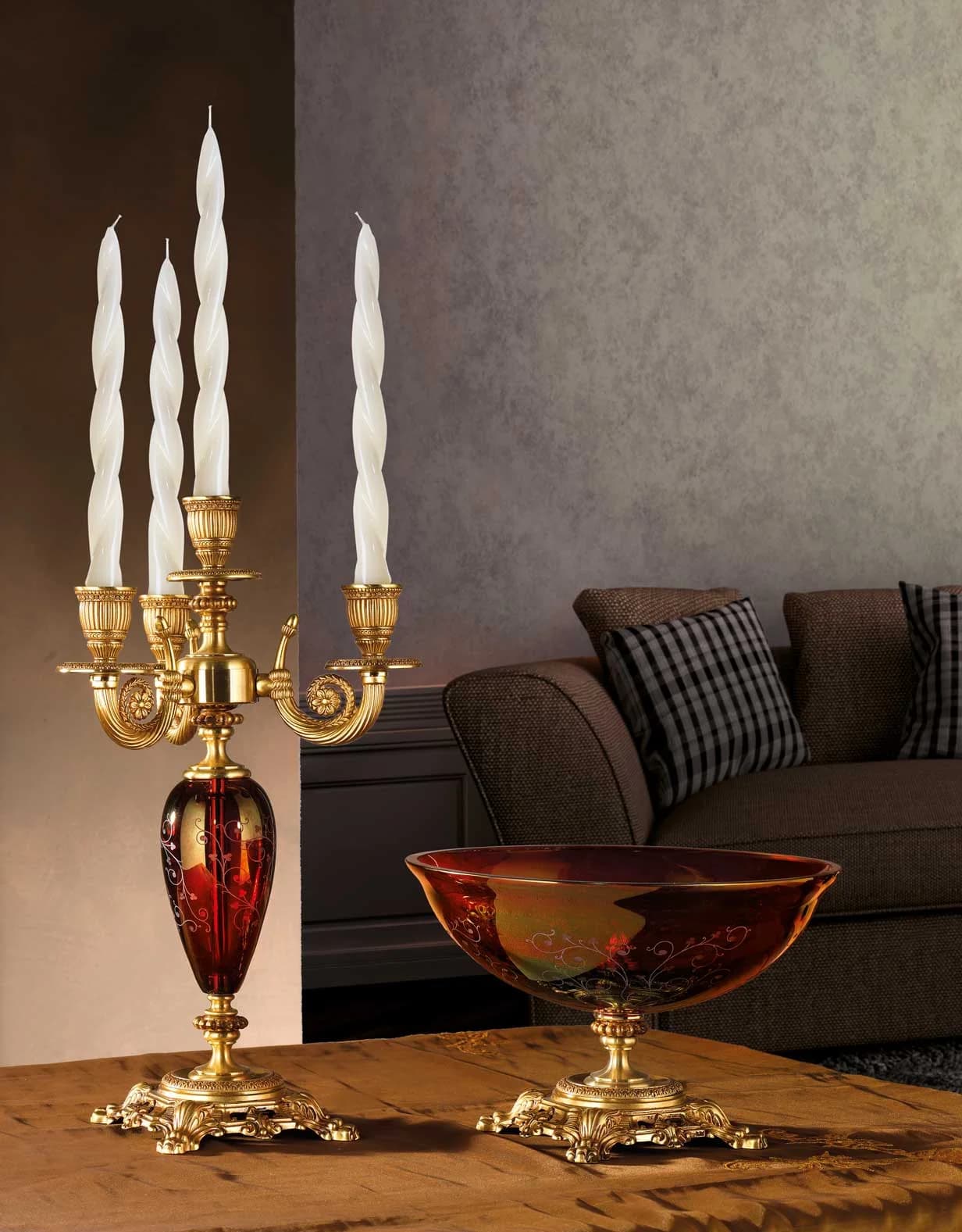 Lady — декоративная чаша — Euroluce