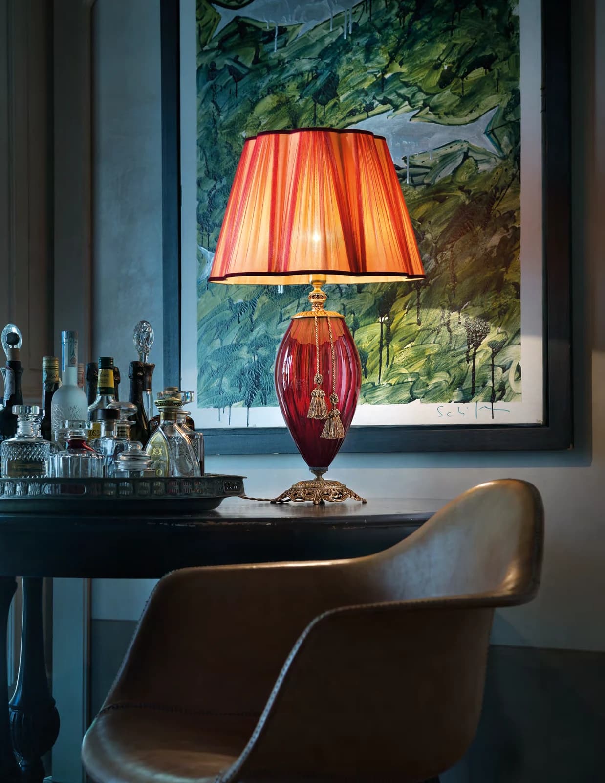 Настольная лампа Alyssa — Euroluce