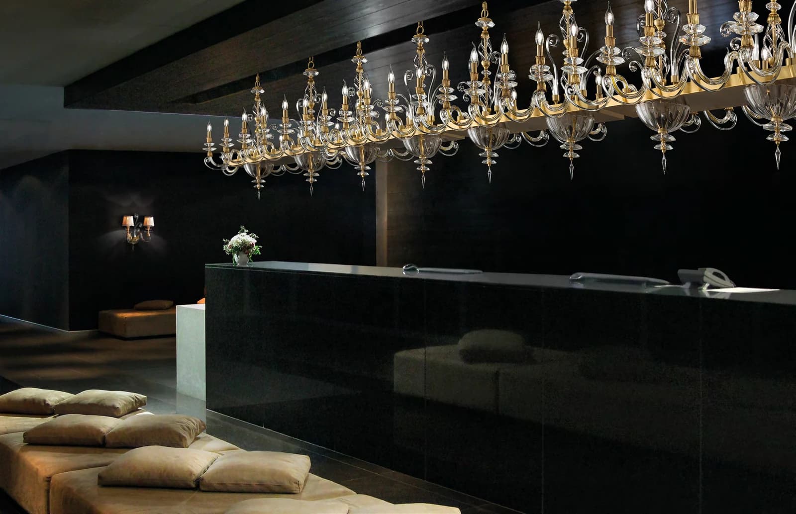 Люстра Axis Alicante Satin — Euroluce