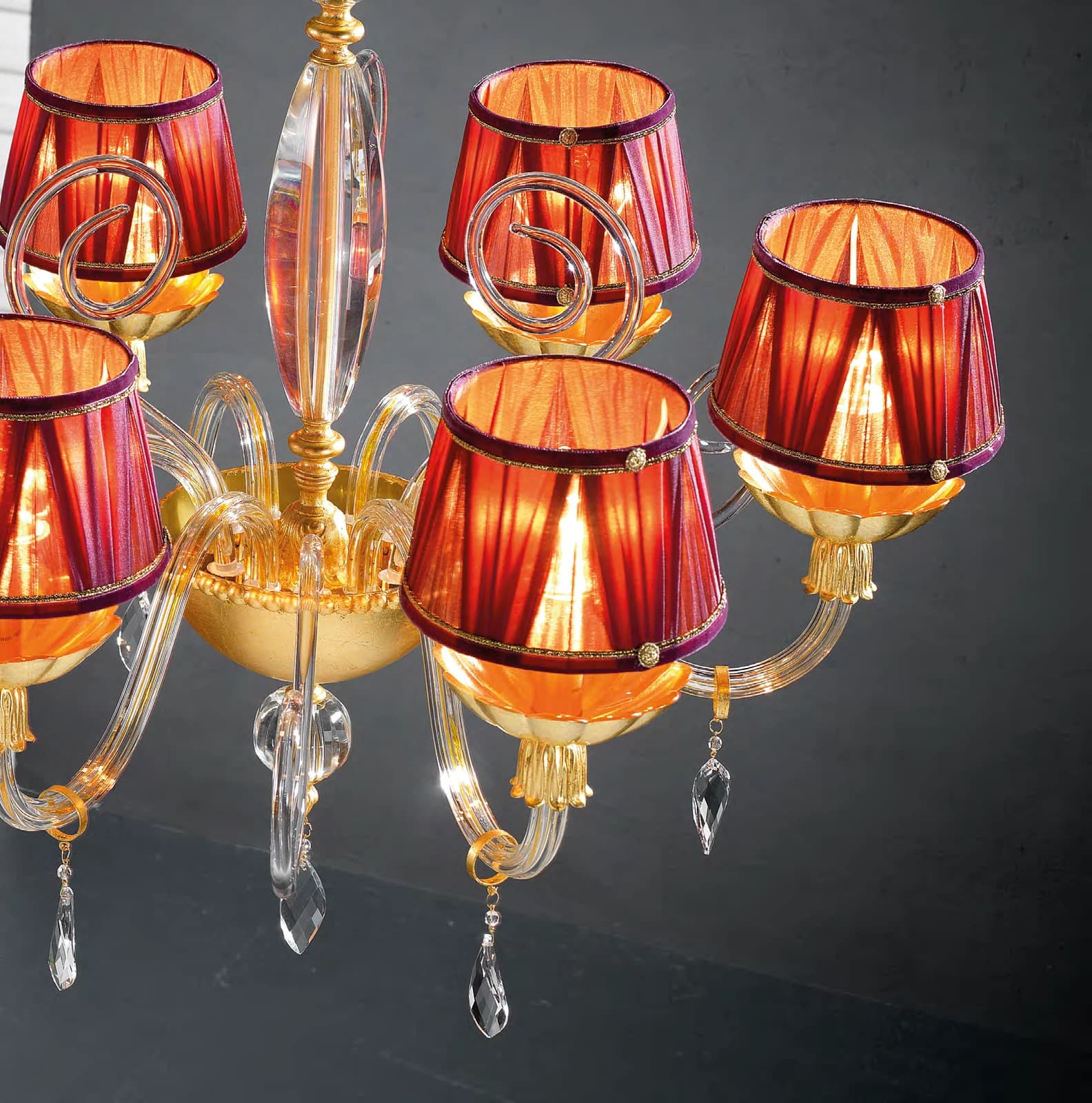 Florentia — люстра — Euroluce