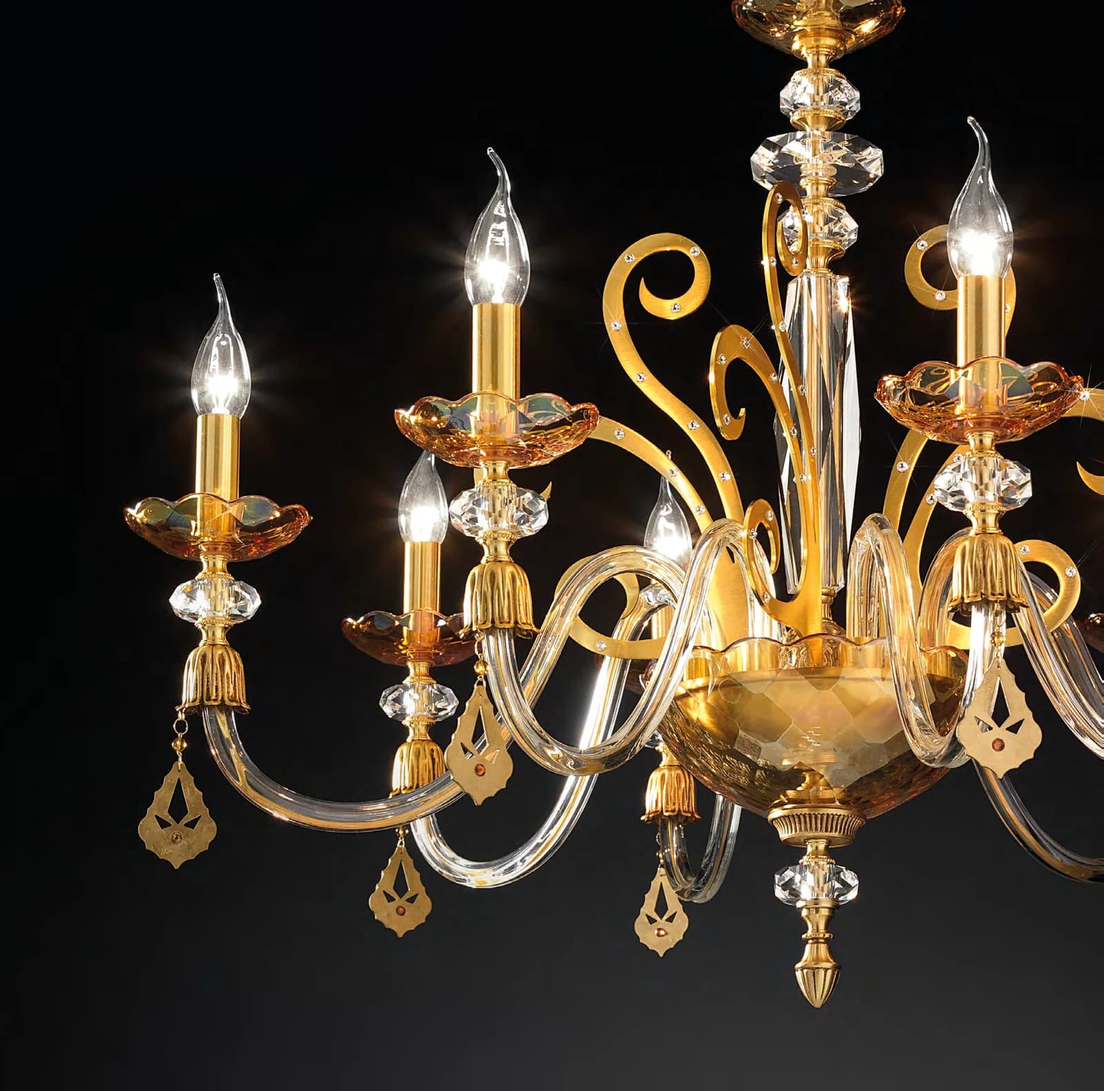 Perseo — подвесной светильник — Euroluce