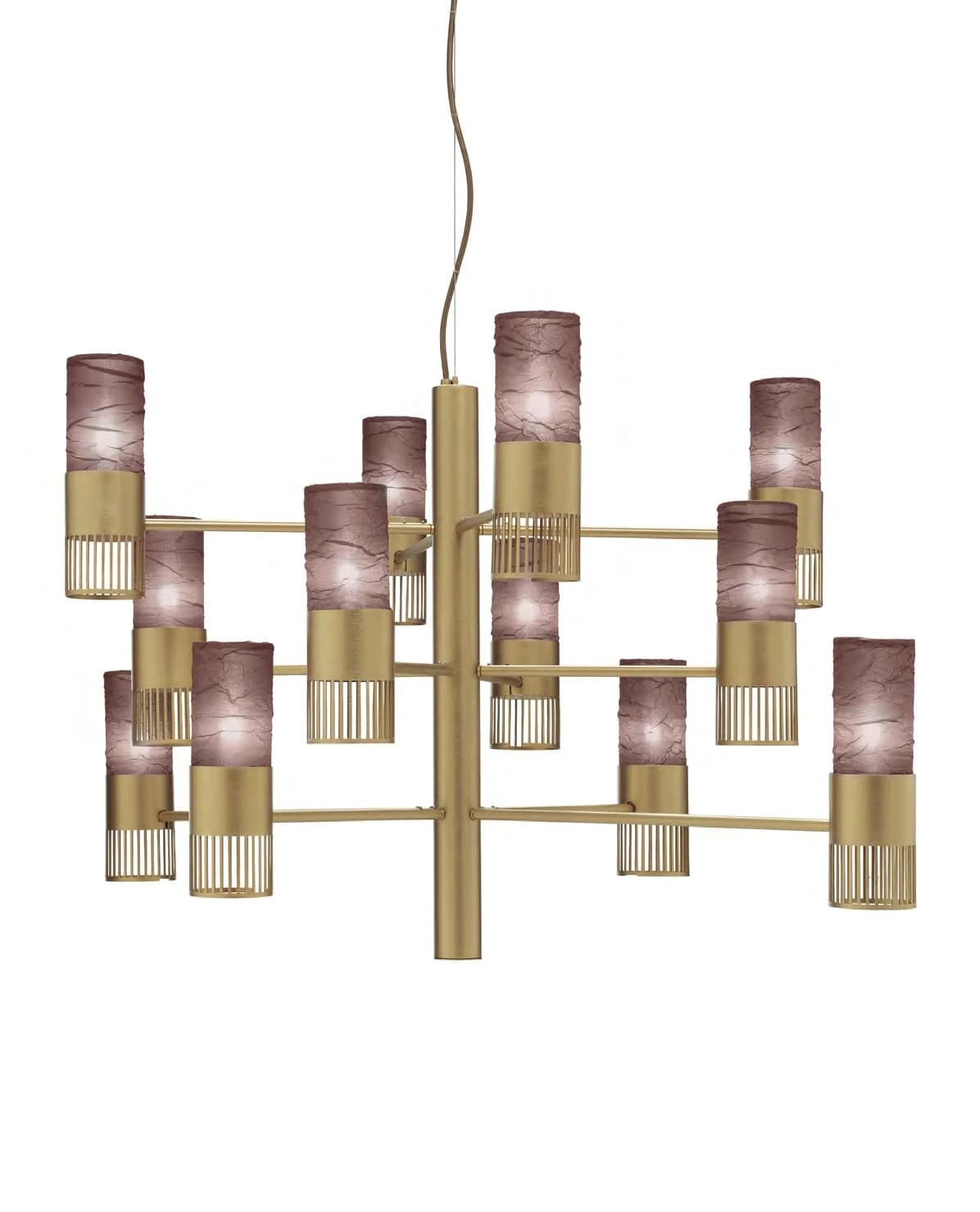 Planet Minor — люстра — Euroluce
