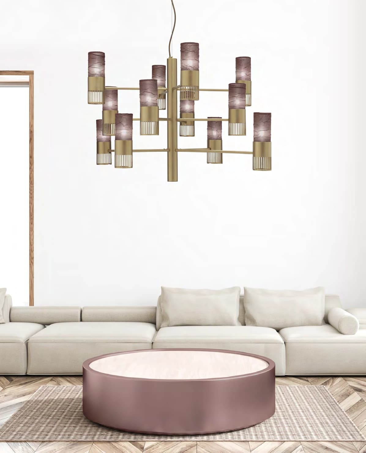Люстра Planet — Euroluce