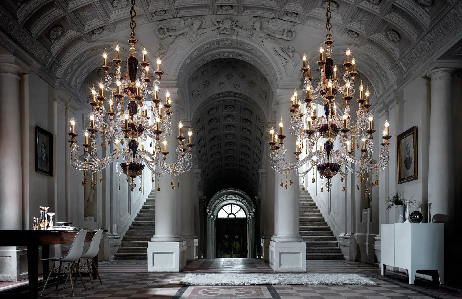 Barocco — потолочный светильник — Euroluce