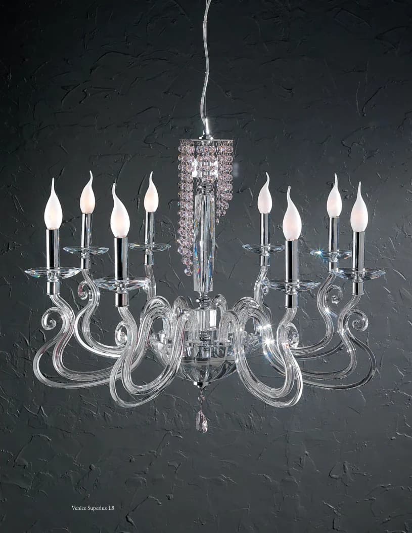 Venice Super Lux — люстра — Euroluce