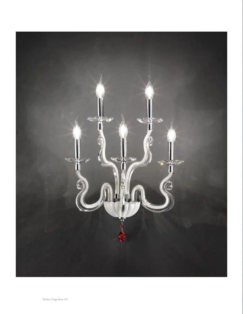 Venice Super Lux — бра — Euroluce