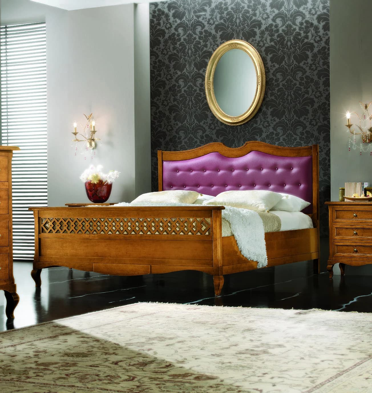Кровать H026 — Giulia Casa