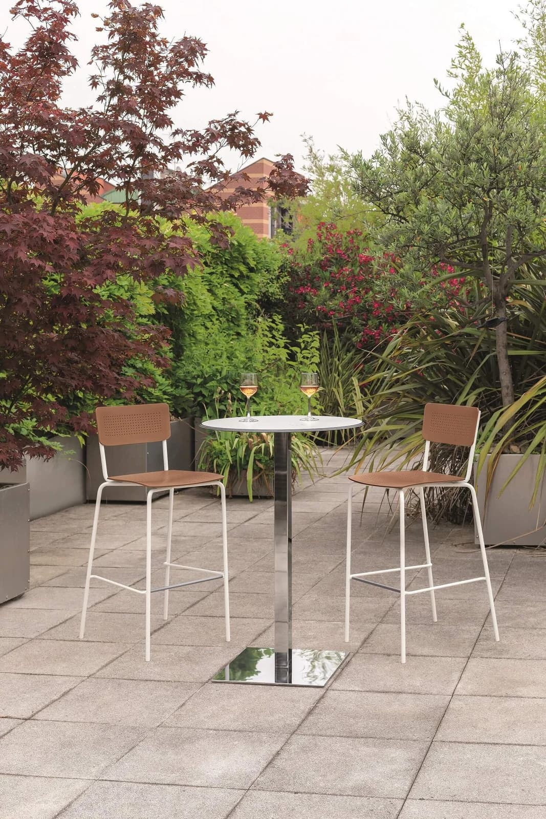 College Outdoor — барный стул — Ingenia Casa
