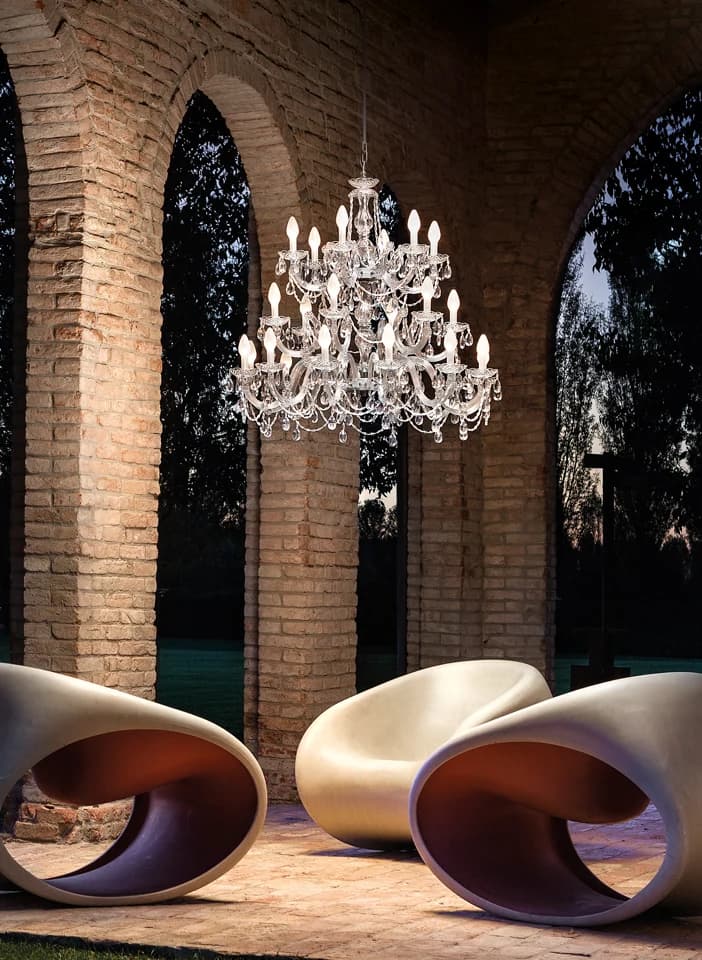 Люстра Drylight Outdoor — Masiero