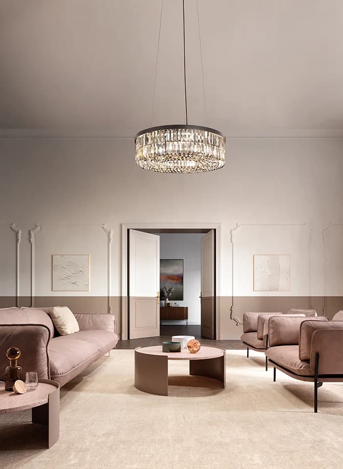 Подвесной светильник Palladio — Masiero