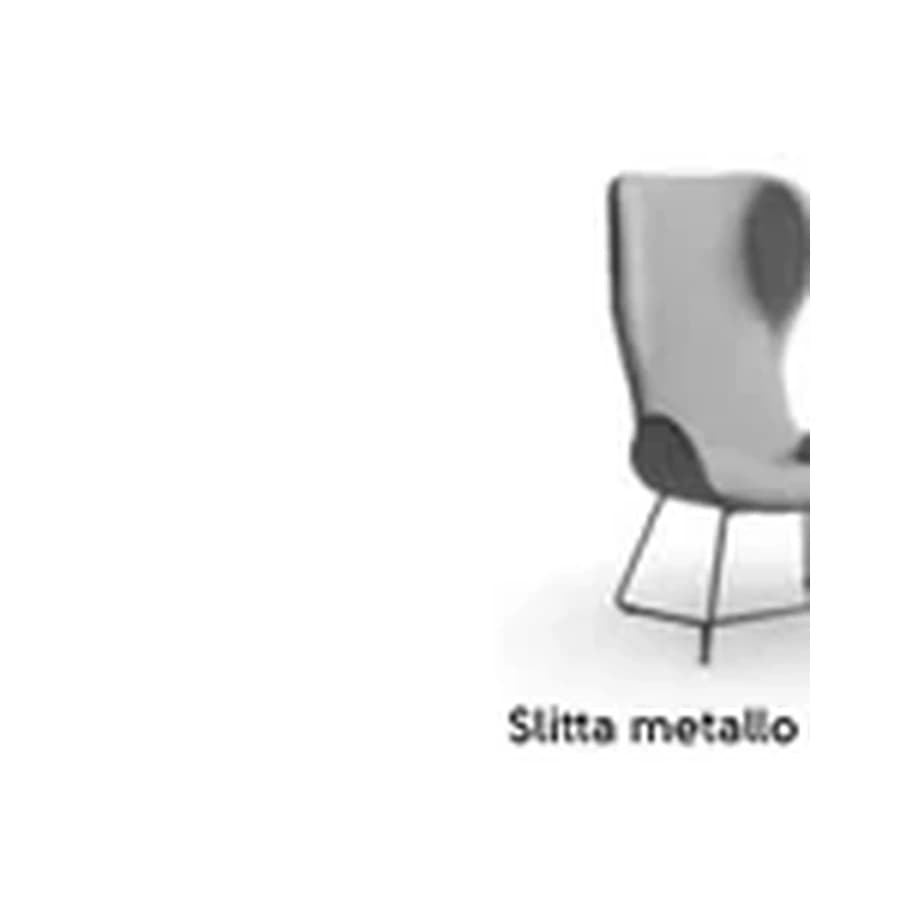 Lounge-кресло Dalia PE — Midj, вид 2