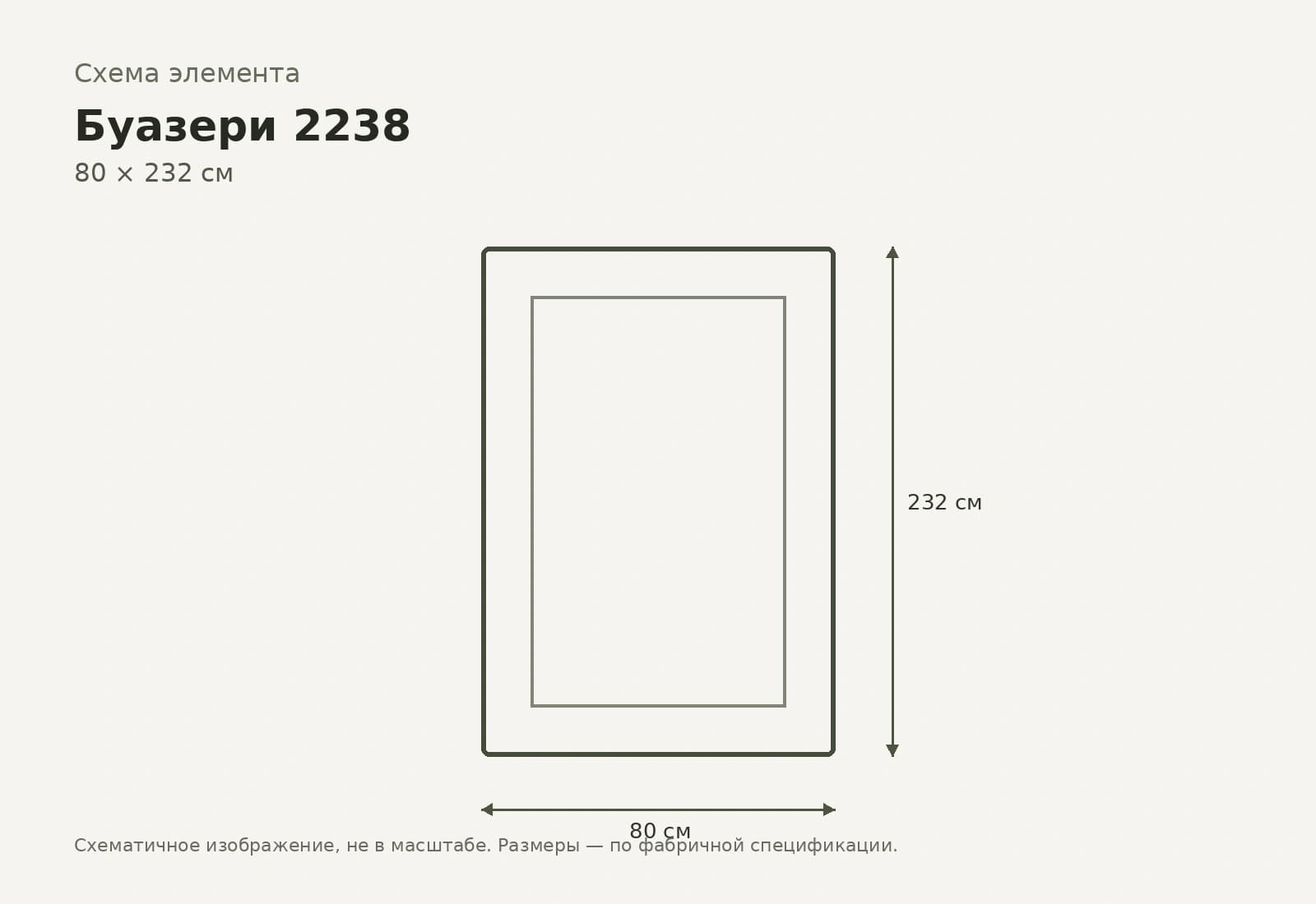 Буазери 2238 — Scappini, вид 2