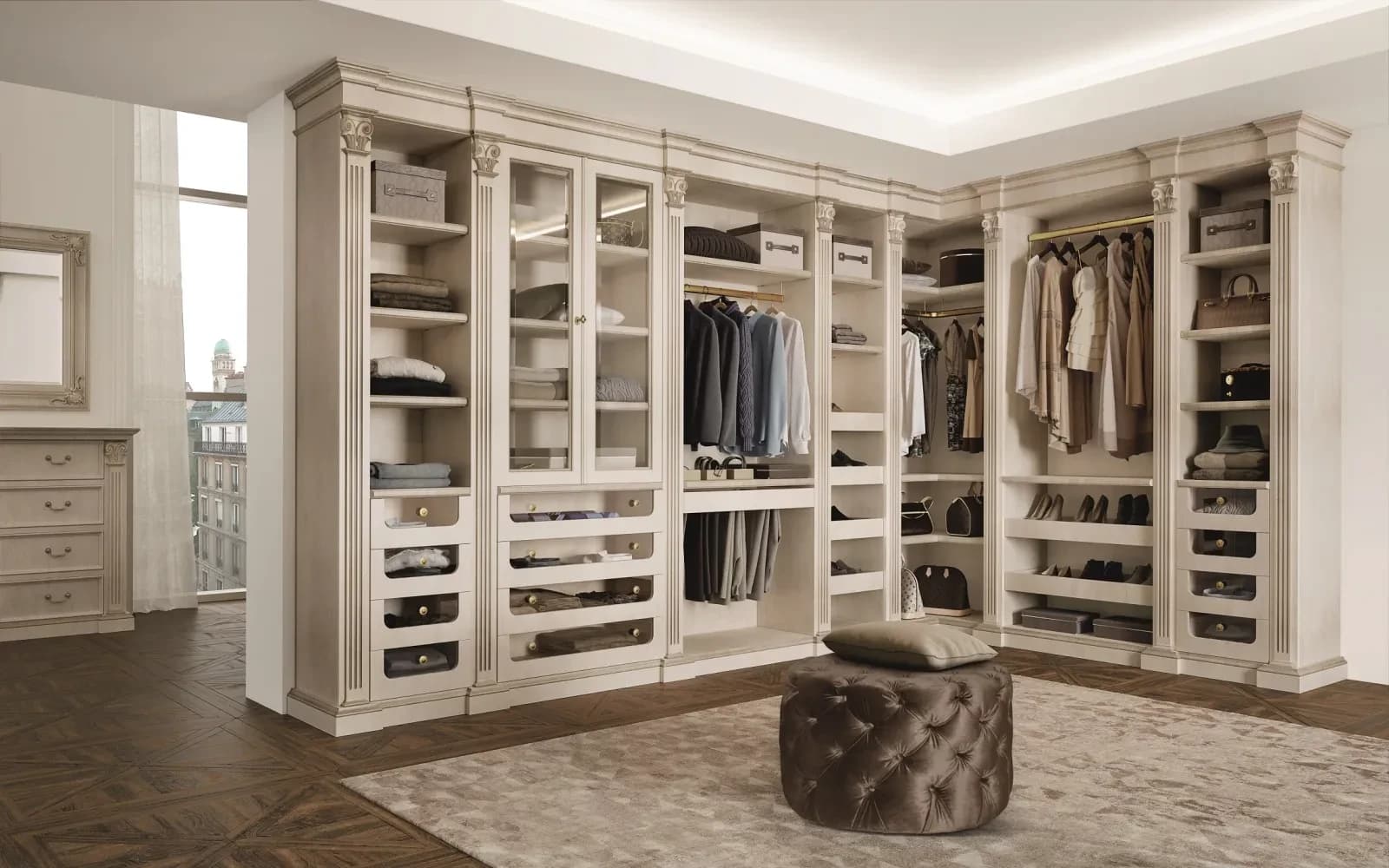 Гардеробная система 2680 — Scappini