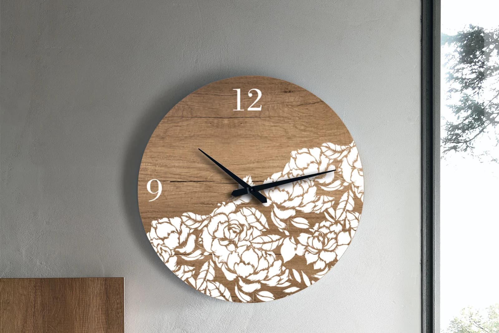Настенные часы Clock — Tomasella