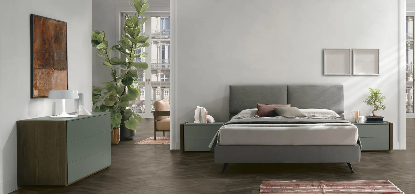 Кровать Set — Tomasella, вид 2