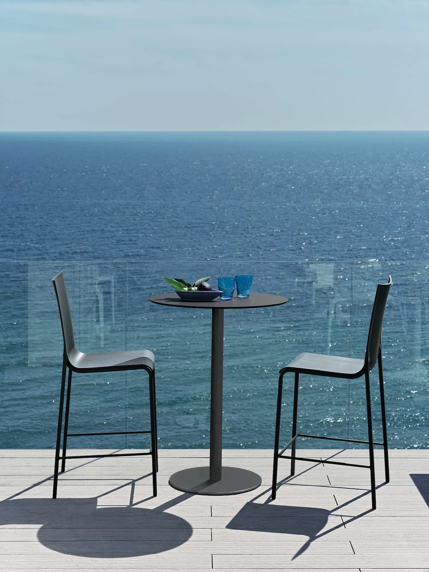 Eva Outdoor — барный стул — Bontempi Casa, вид 2
