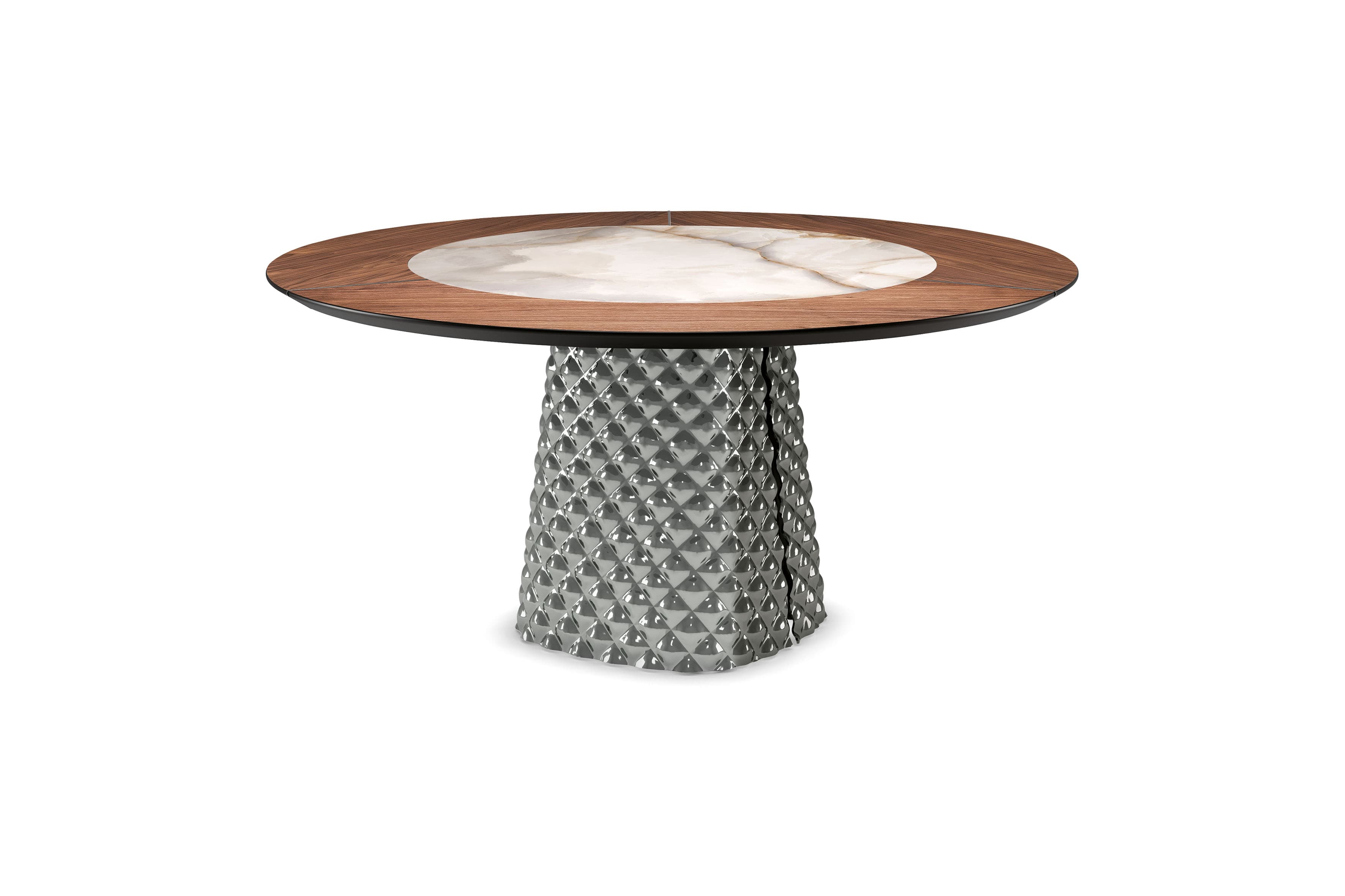 Обеденный стол Atrium Ker-Wood Round — Cattelan Italia