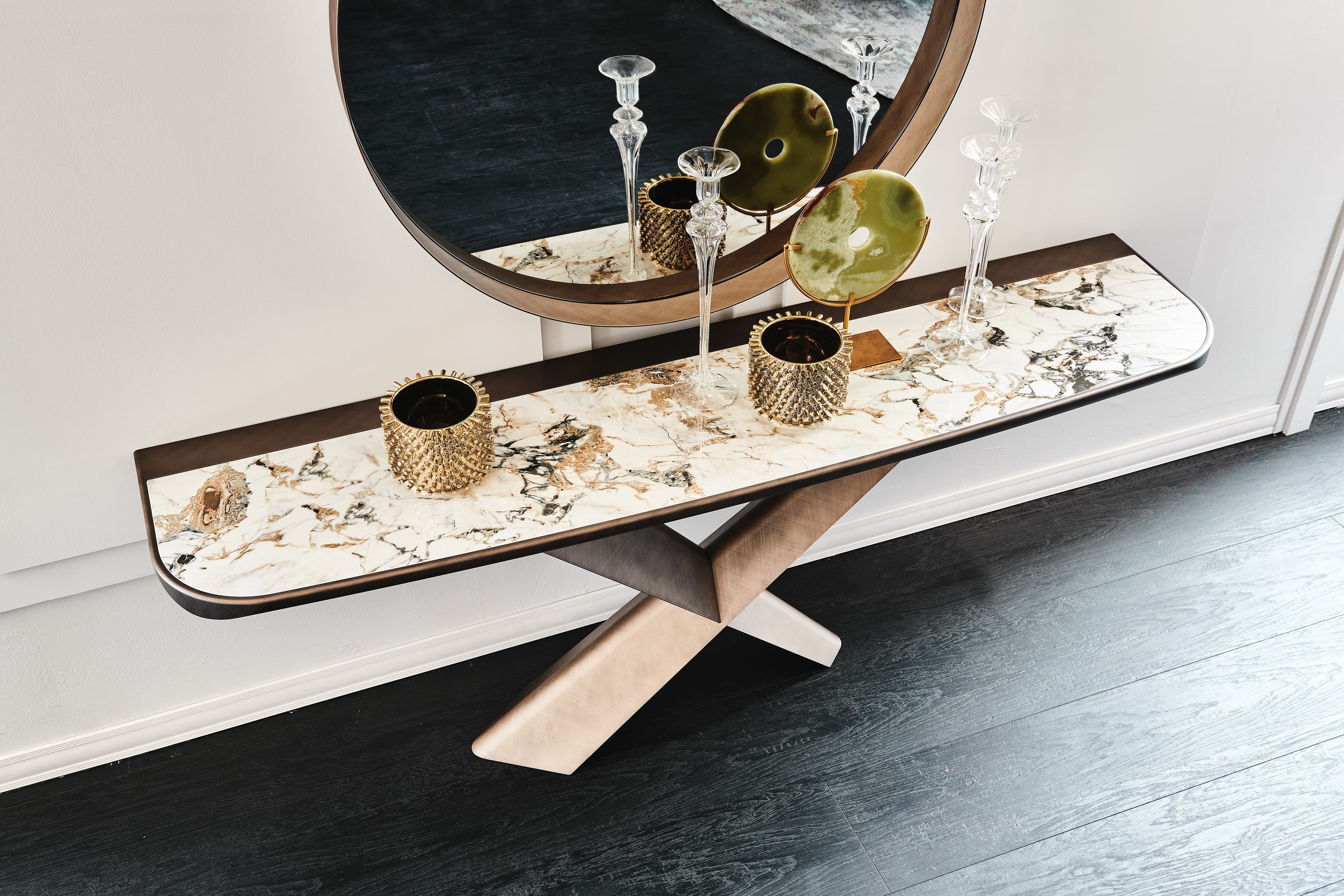 Консоль Terminal Keramik Premium — Cattelan Italia
