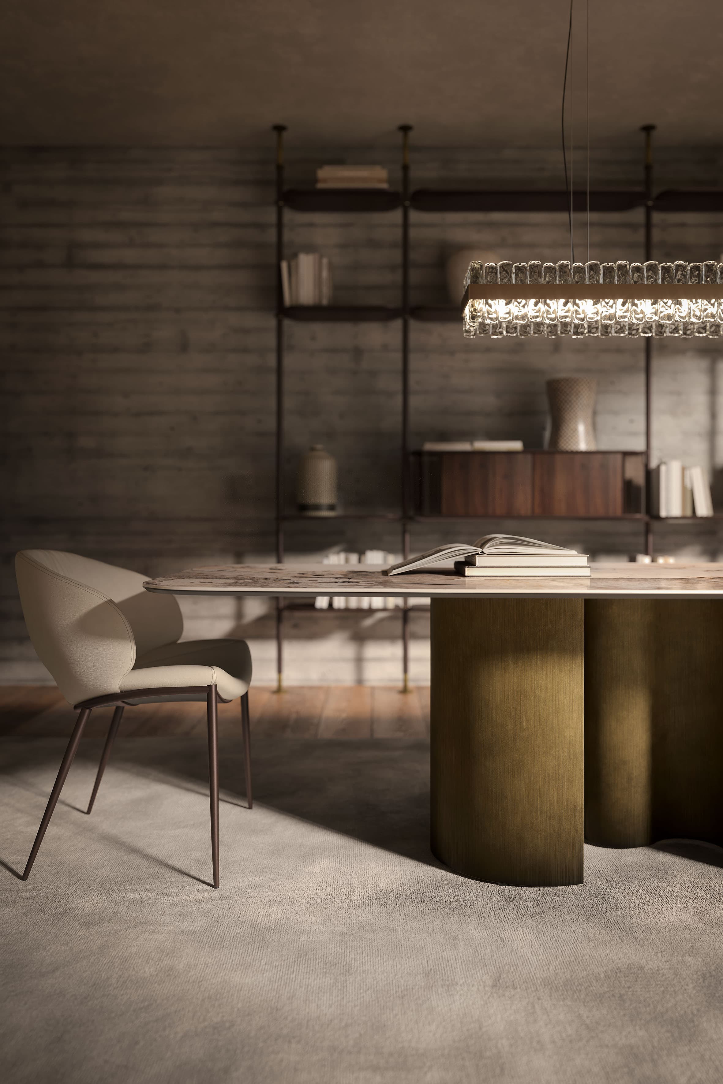 Обеденный стол Papel Keramik — Cattelan Italia, вид 2