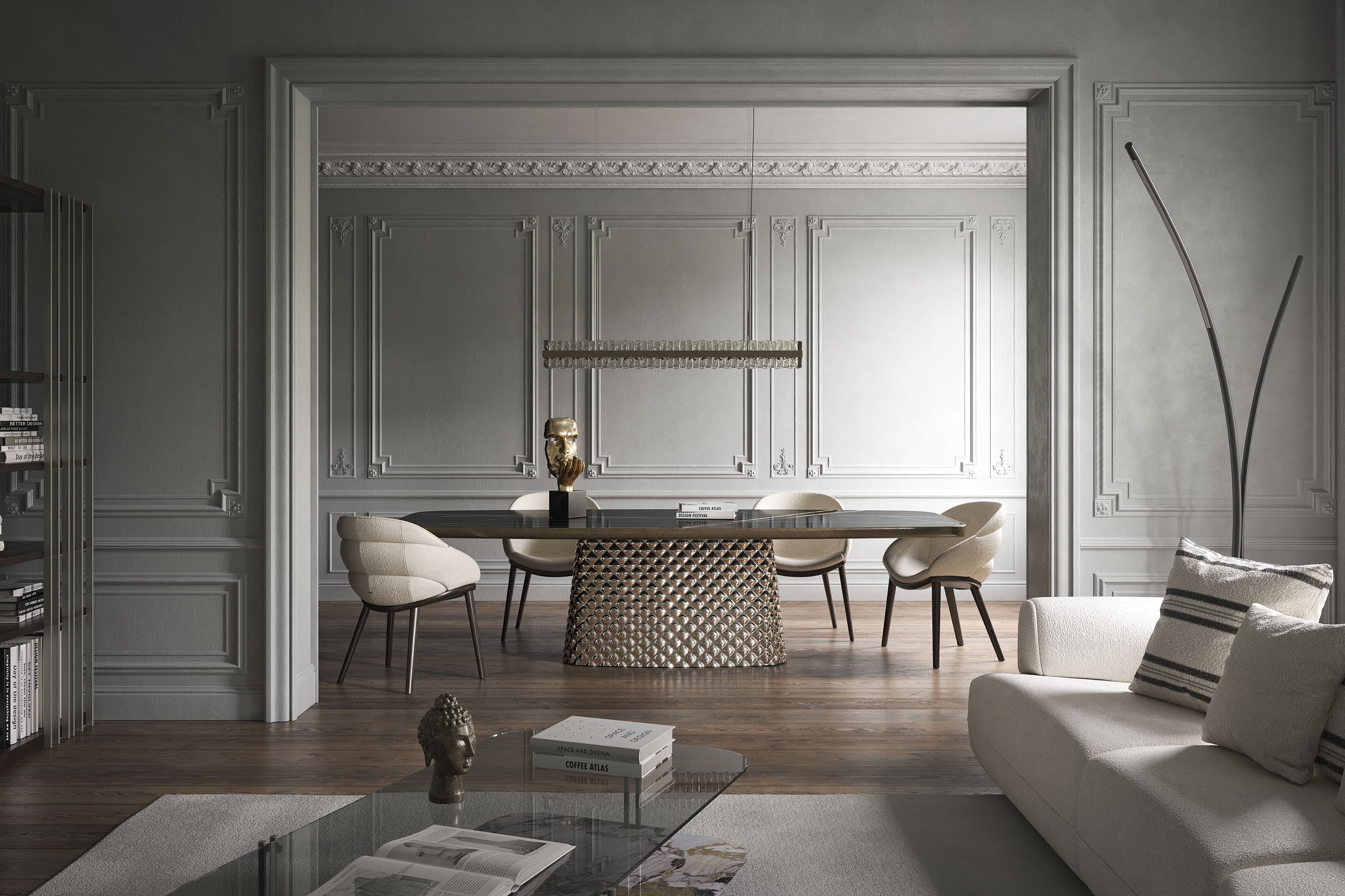 Обеденный стол Atrium Keramik Premium — Cattelan Italia, вид 3