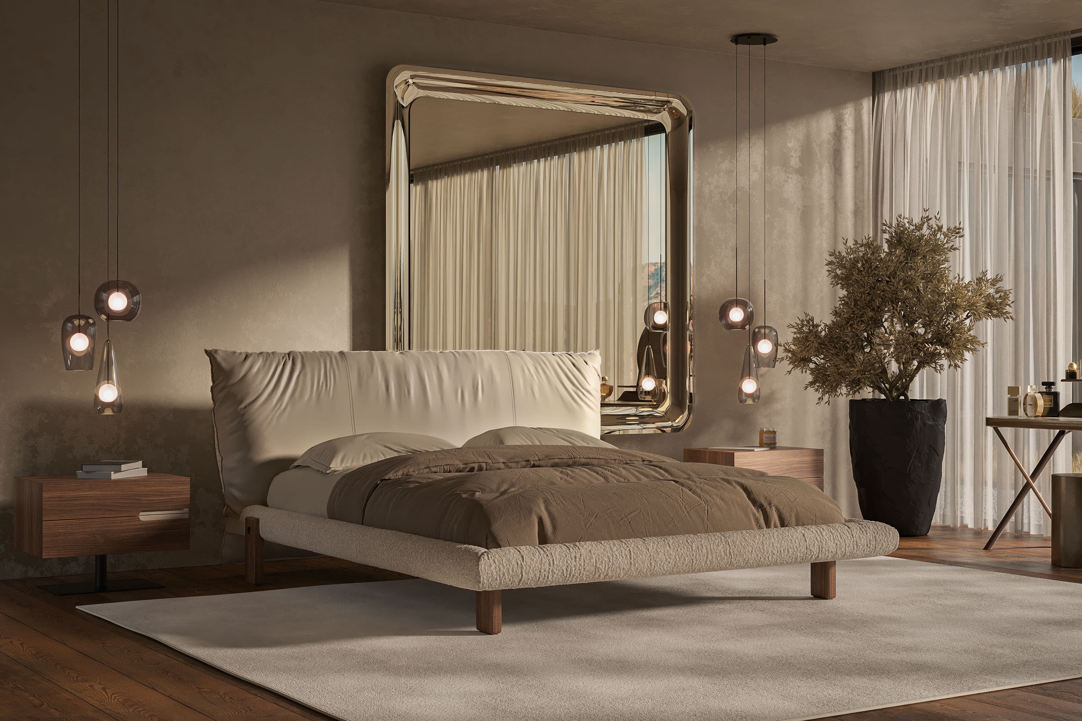 Кровать Pascal — Cattelan Italia, вид 12