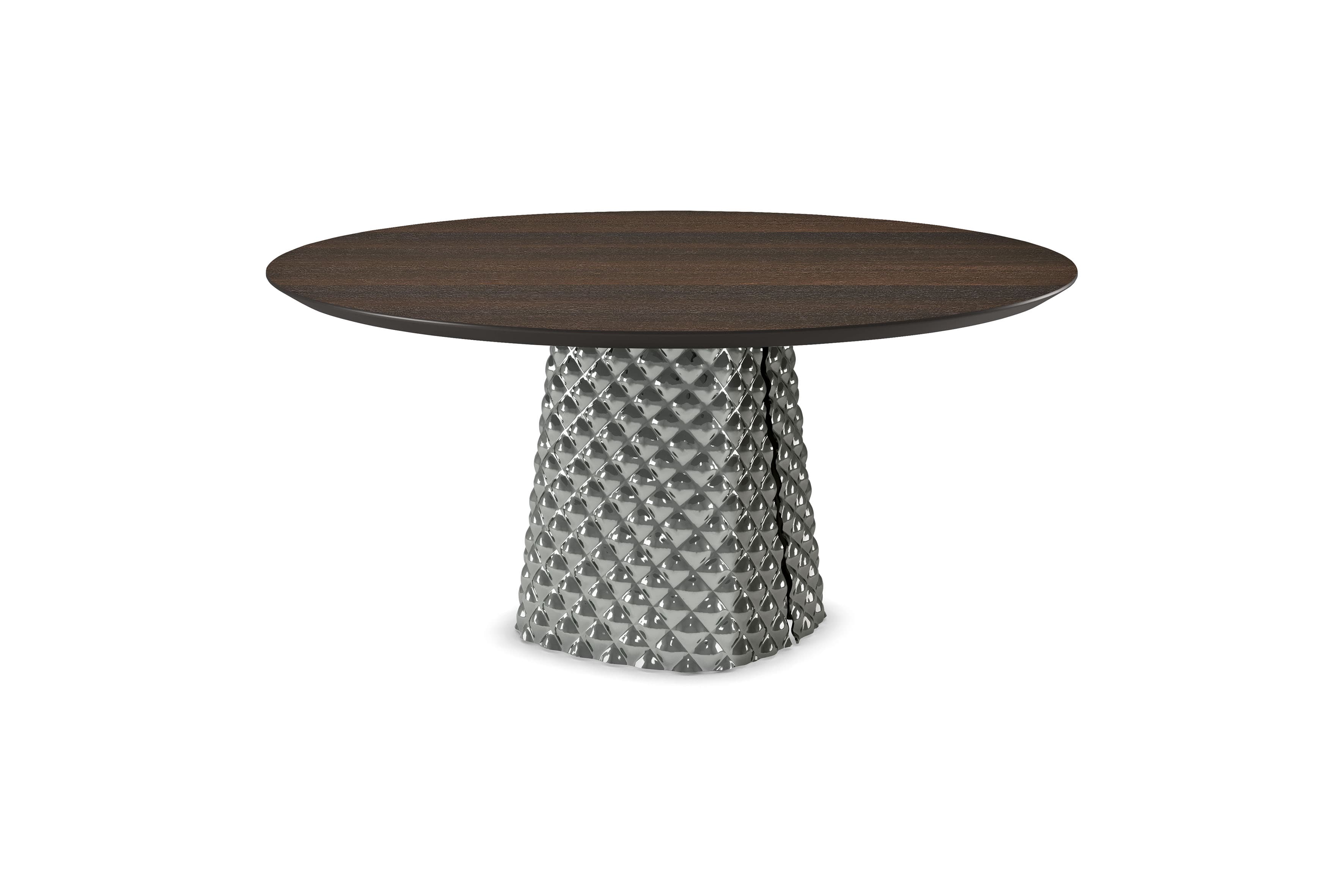 Обеденный стол Atrium Wood Round — Cattelan Italia